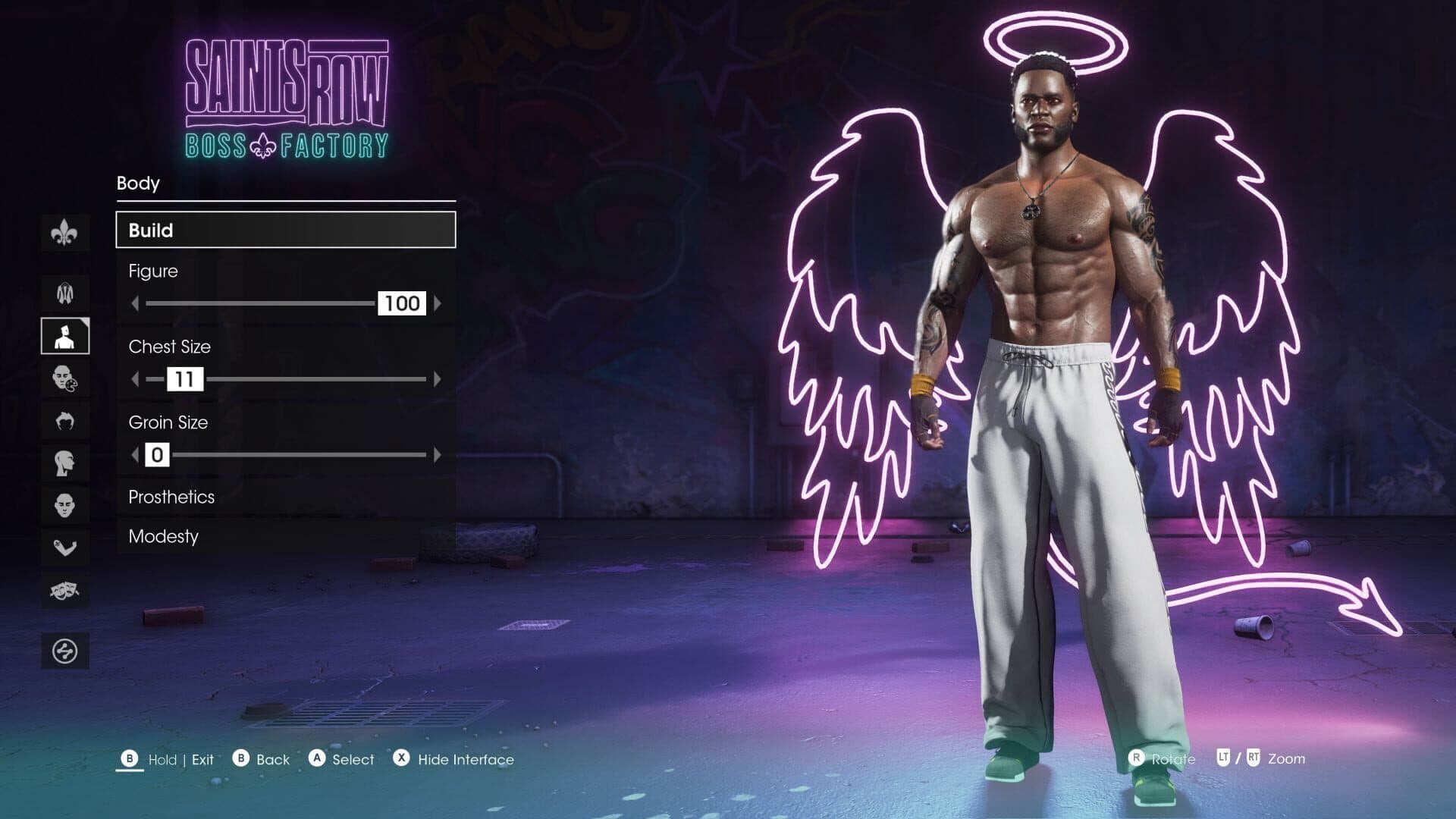 Saints Row Boss Factory screenshot 0