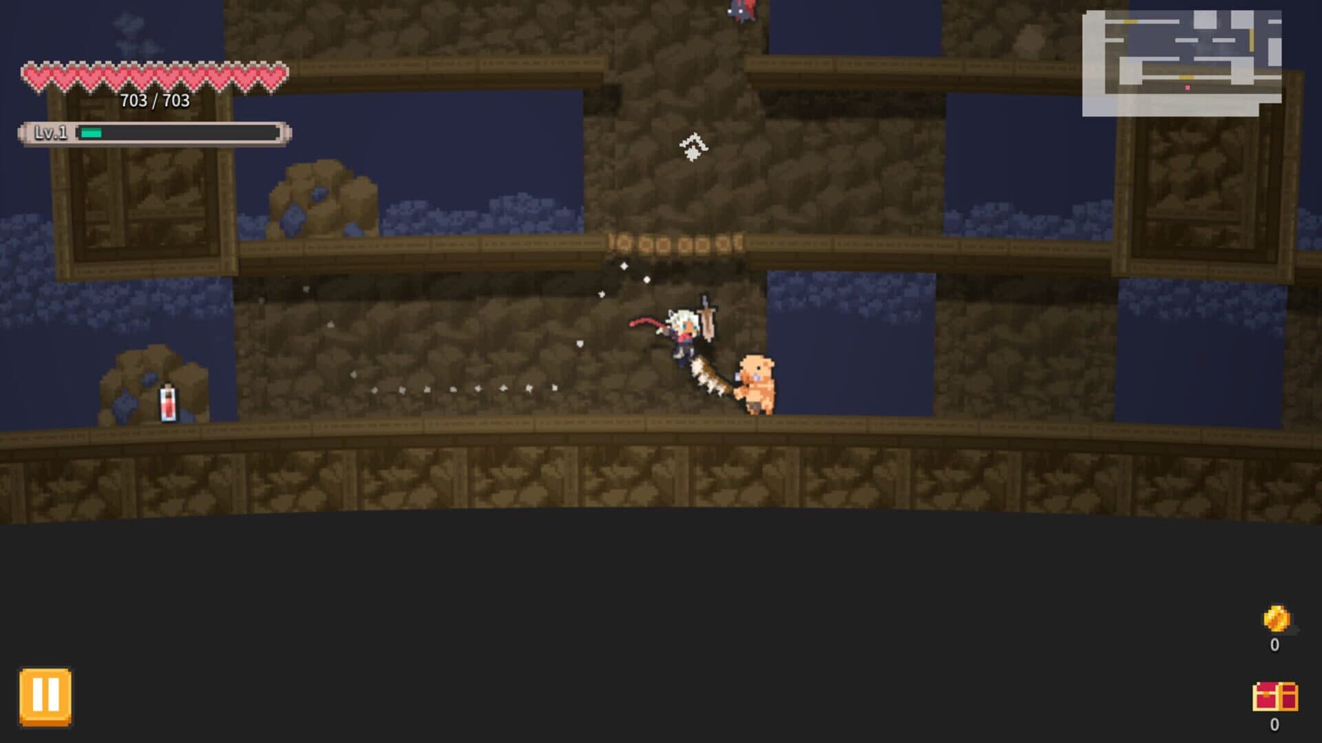 Rogue Explorer screenshot 1