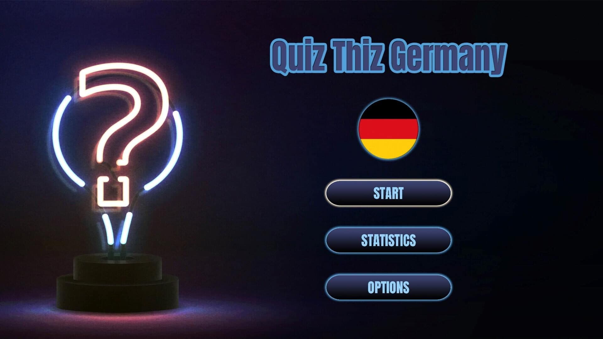 اسکرین‌شات Quiz Thiz Germany - 1