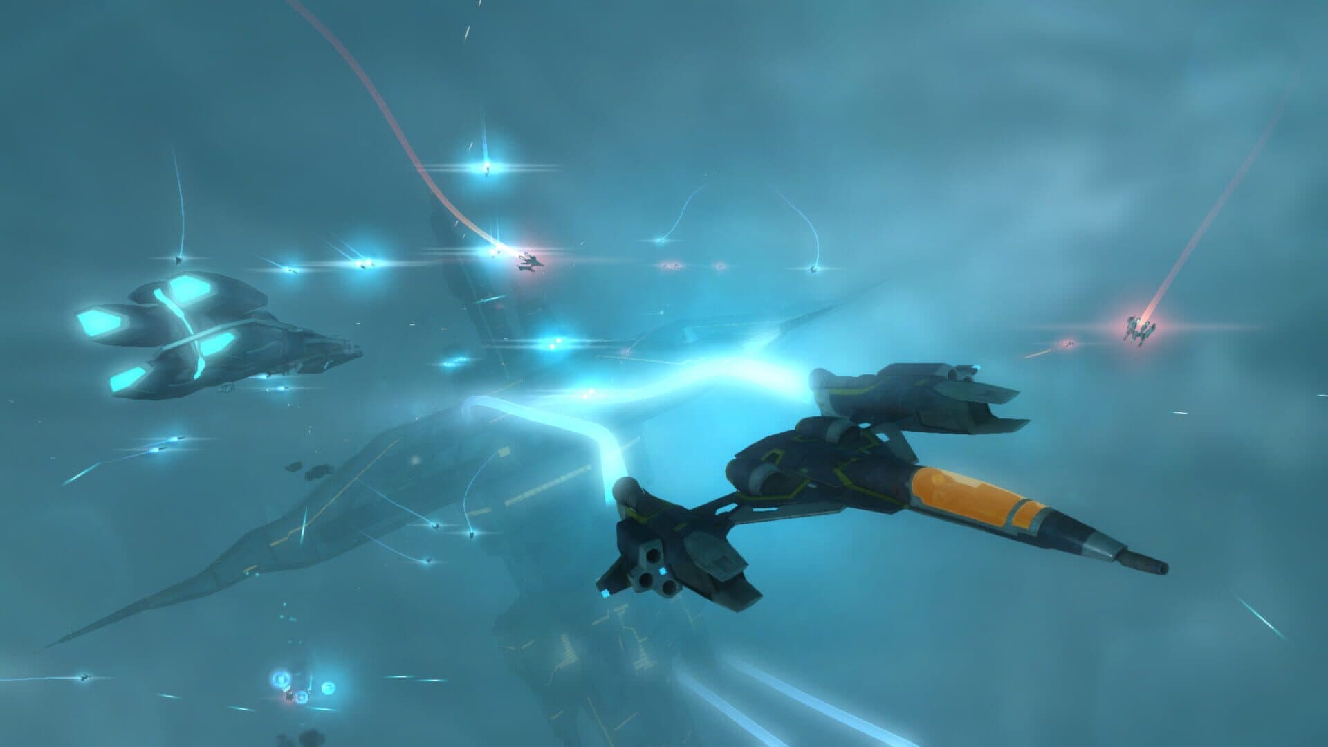 اسکرین‌شات Strike Suit Zero - 2