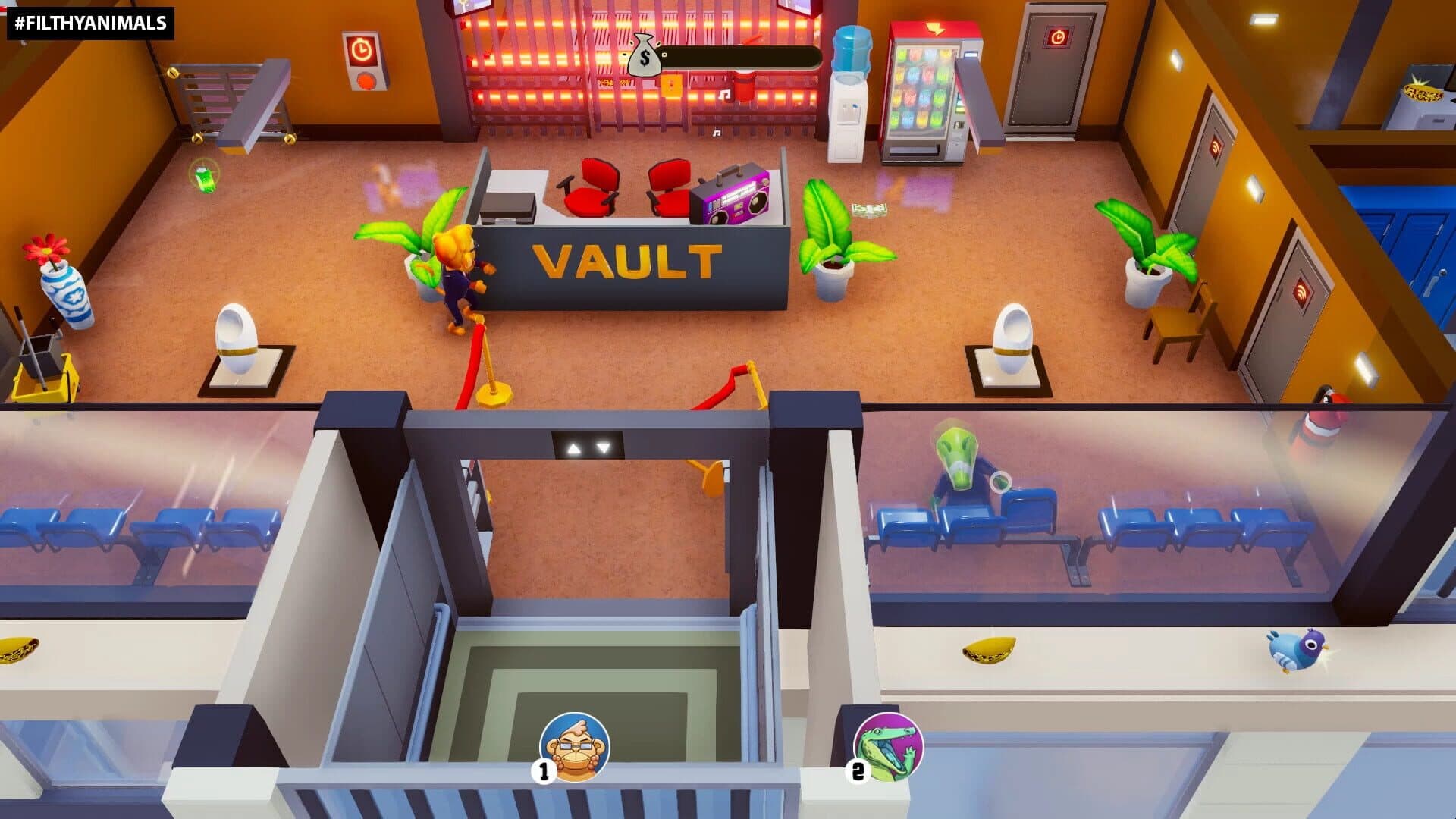 Filthy Animals: Heist Simulator screenshot 4