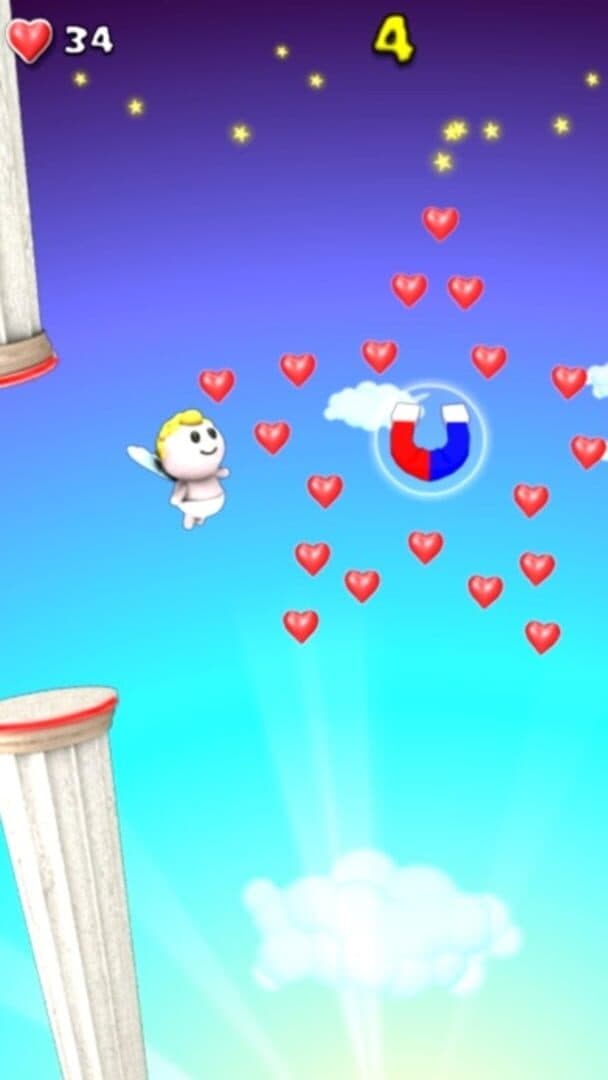 اسکرین‌شات Flappy Eros - 2