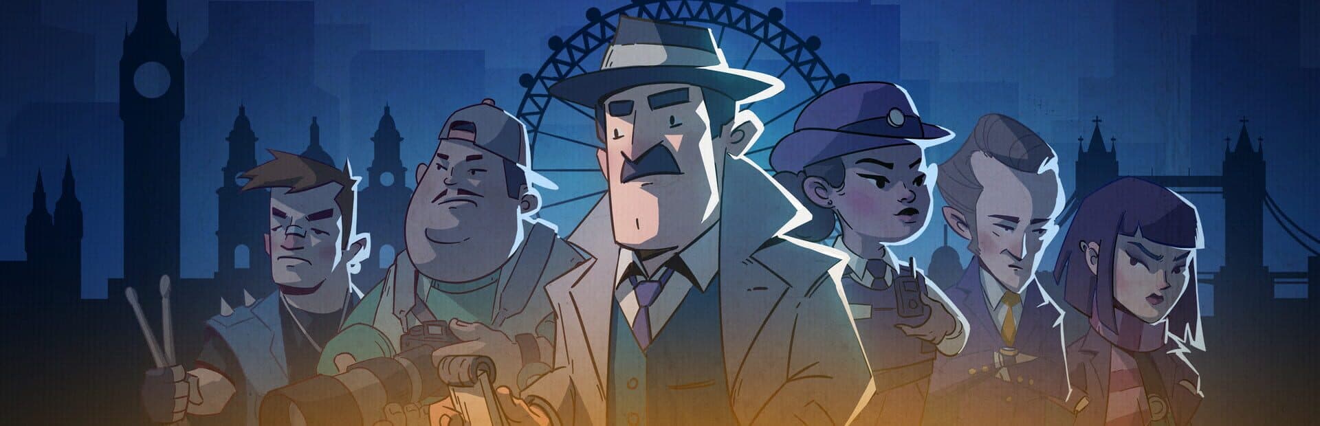 Case Solved: The London Files
