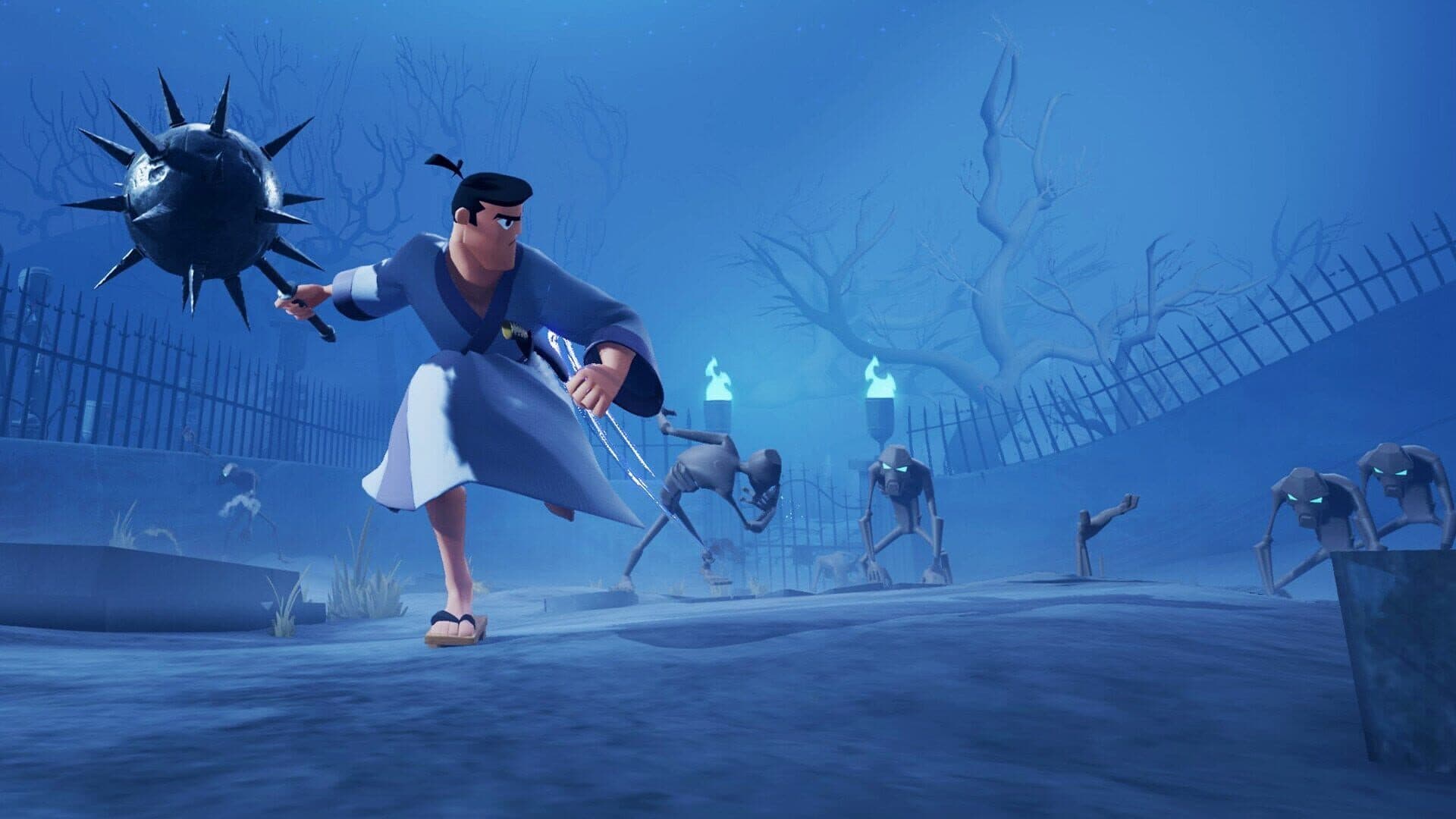 Samurai Jack: Battle Through Time screenshot 7