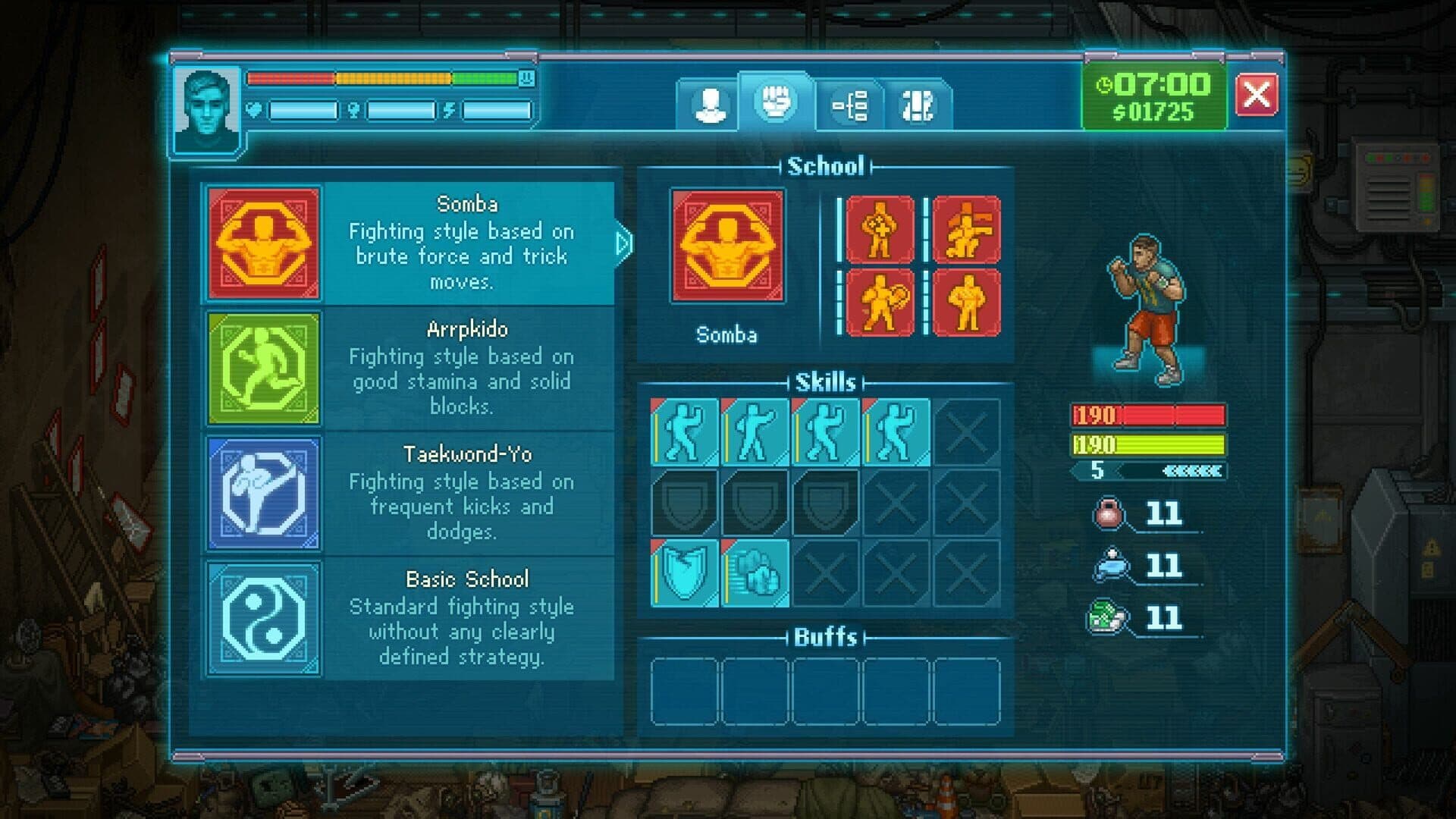 Punch Club 2: Fast Forward screenshot 3