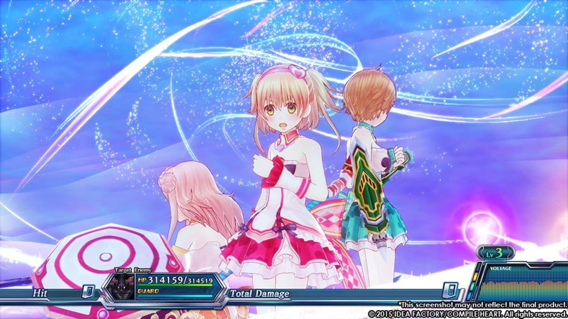 Omega Quintet screenshot 2