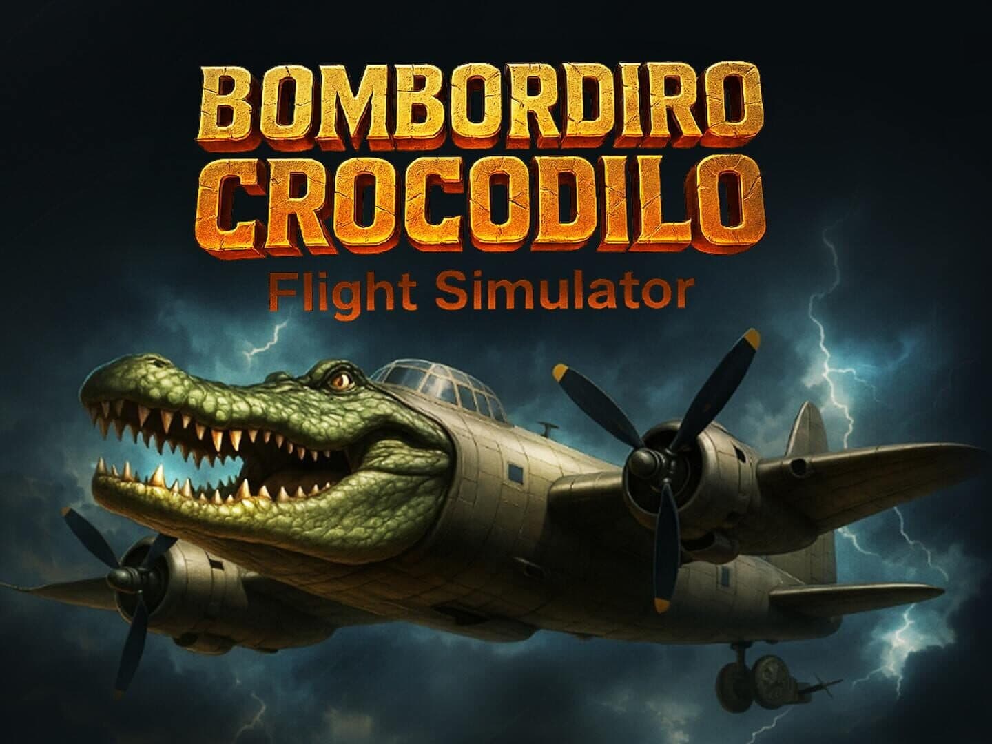 Bombordiro Crocodilo: Flight Simulator