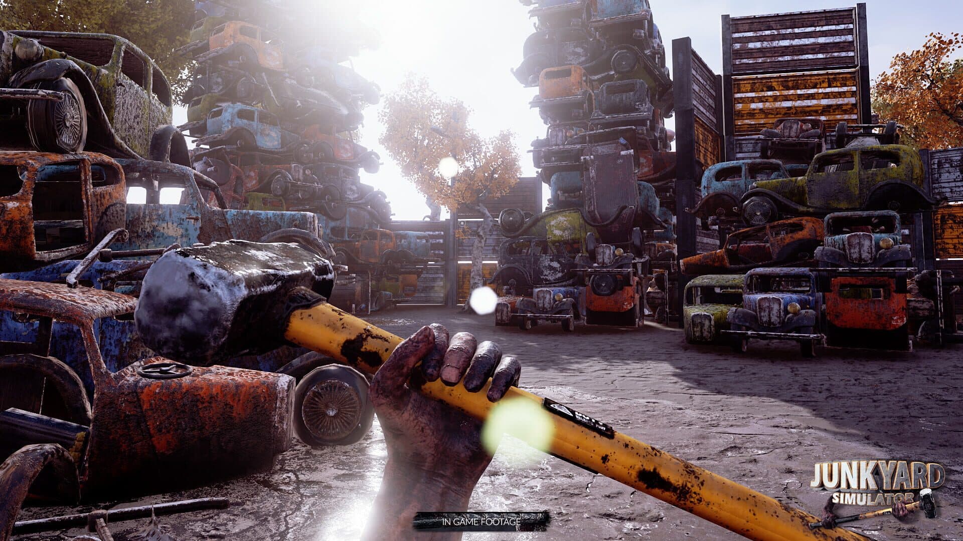 اسکرین‌شات Junkyard Simulator - 5
