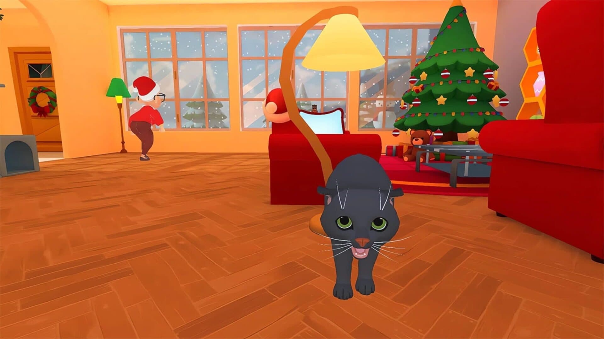 اسکرین‌شات Cat From Hell: Cat Simulator - 4