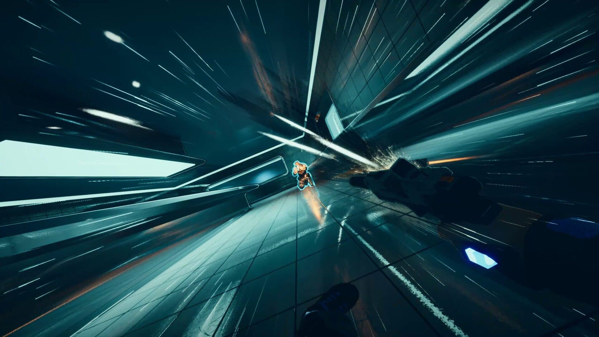 Severed Steel screenshot 1
