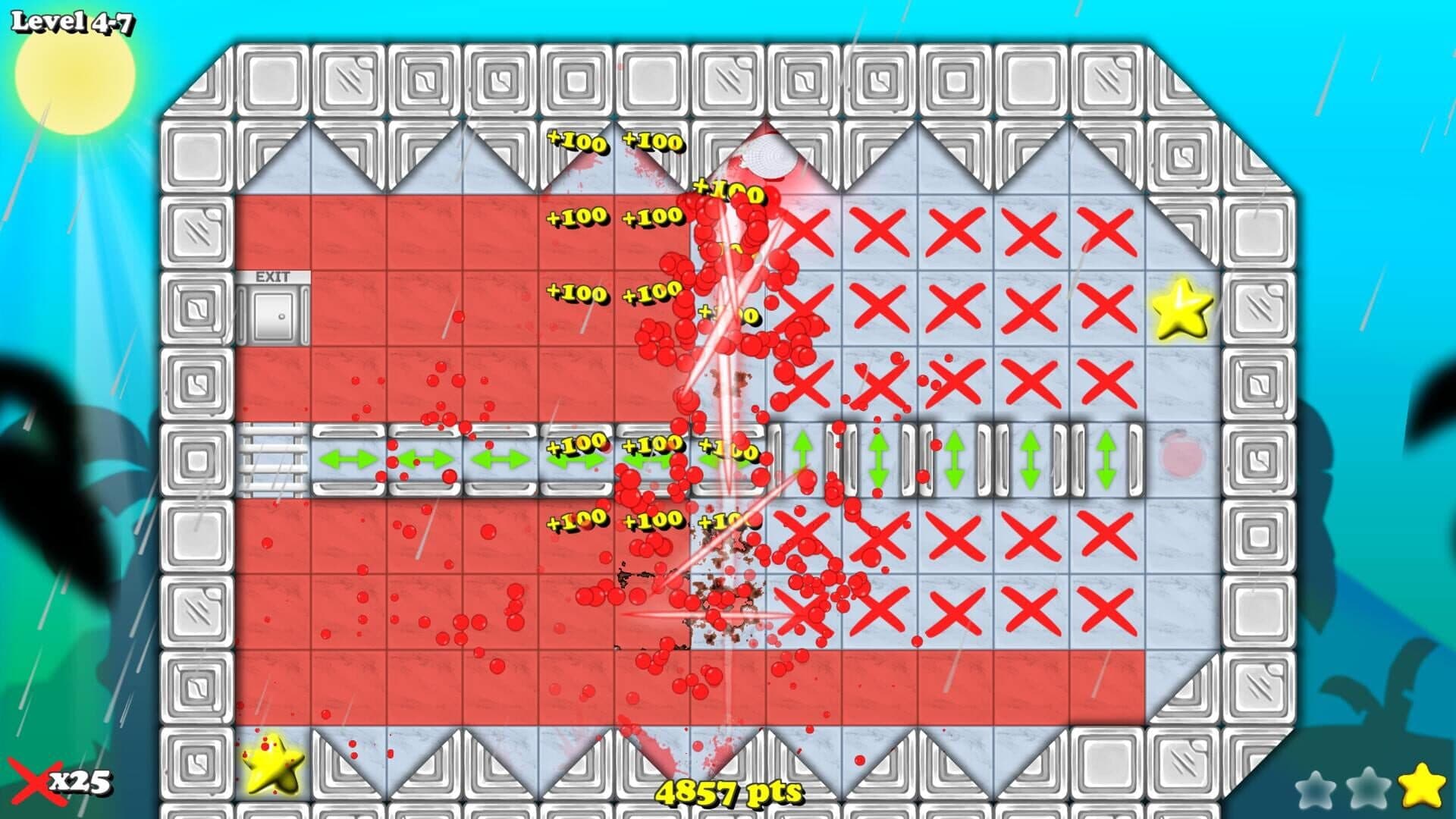 اسکرین‌شات Perfect Ninja Painter 3 - 5