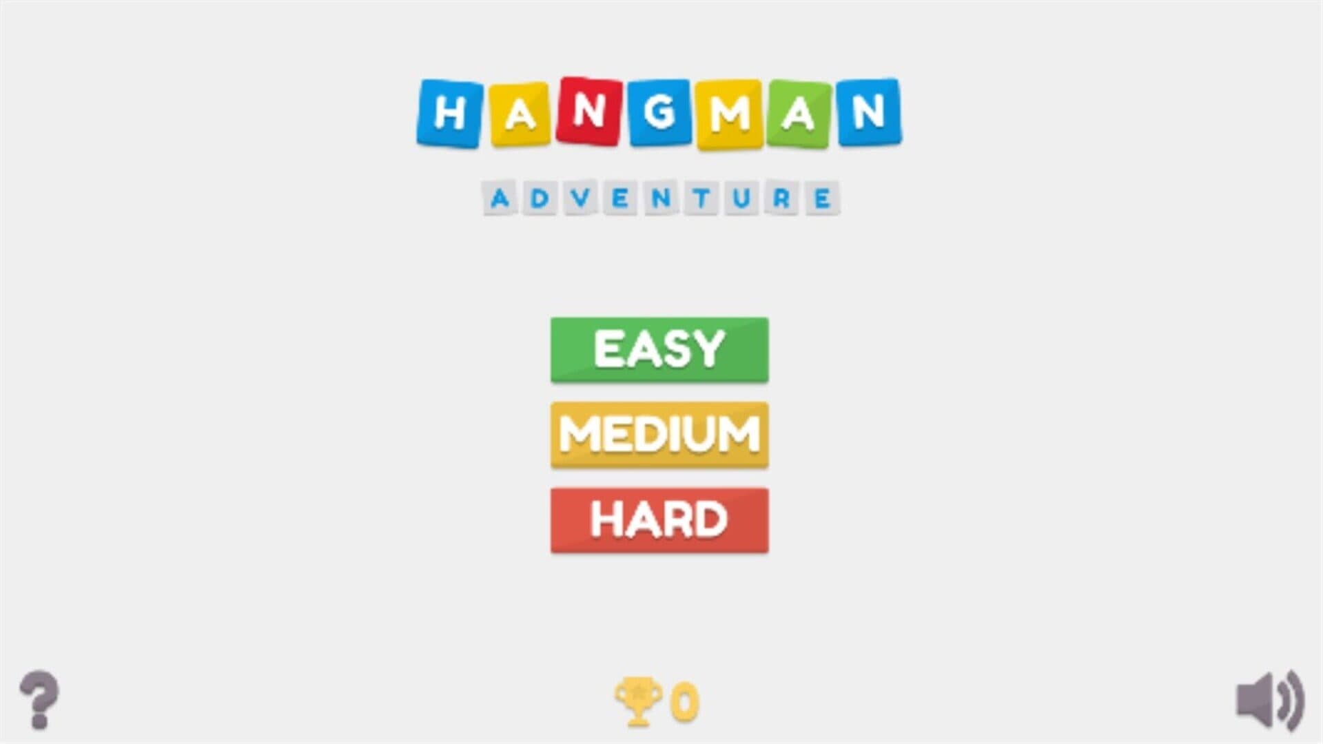 اسکرین‌شات Hangman Adventure - 2