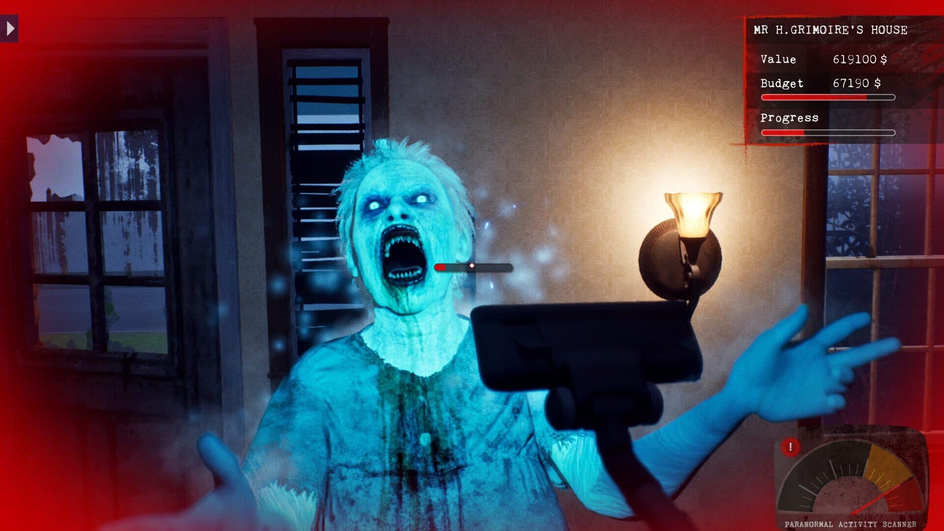 اسکرین‌شات Haunted House Renovator - 2