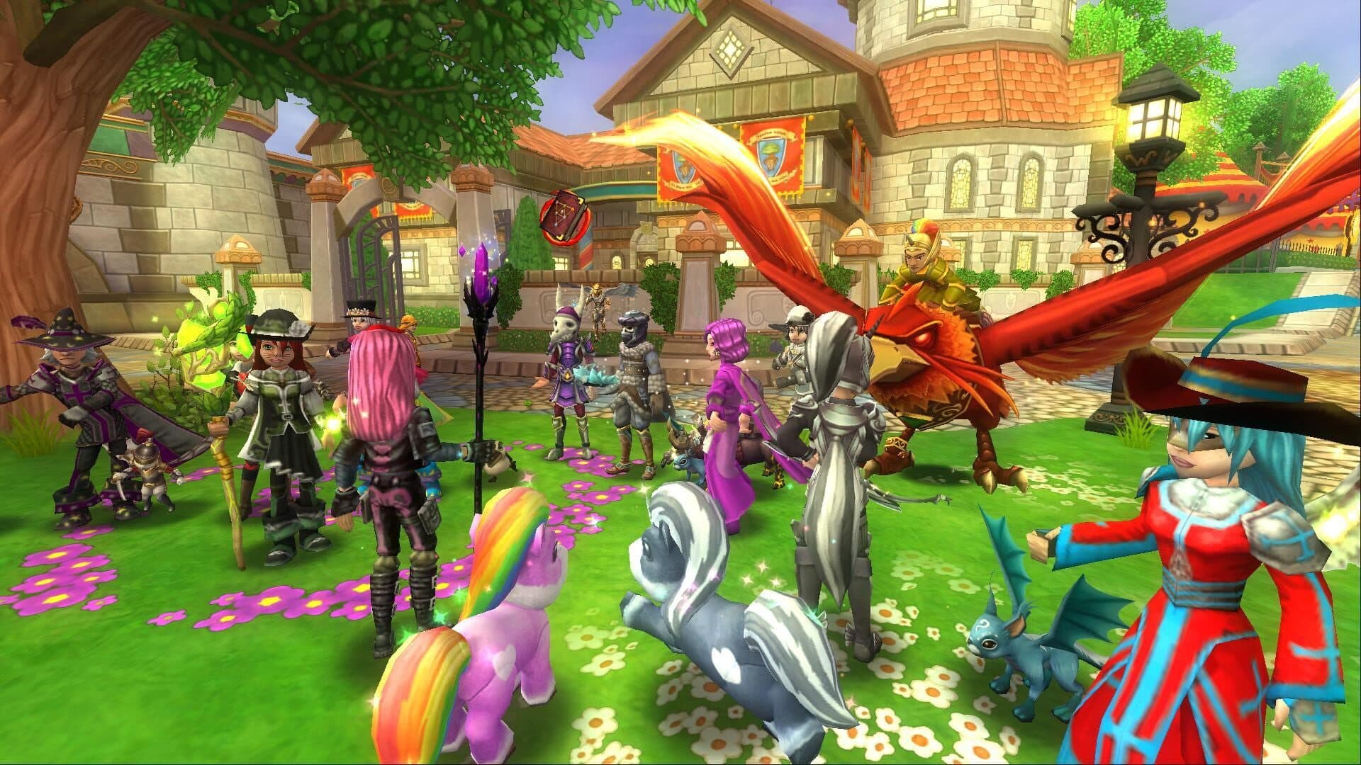 اسکرین‌شات Wizard101 - 11