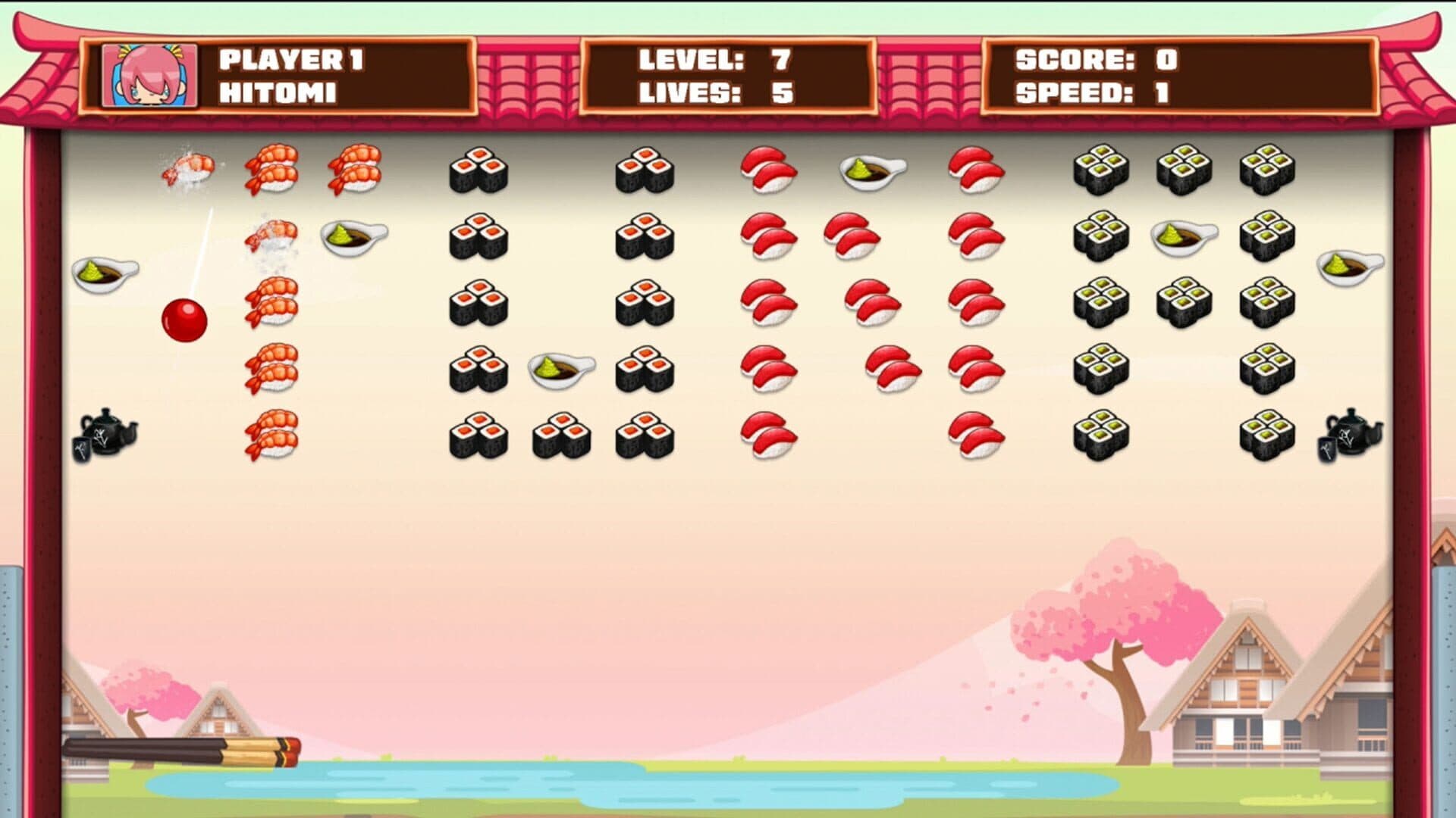 اسکرین‌شات Sushi Break 2 - 10