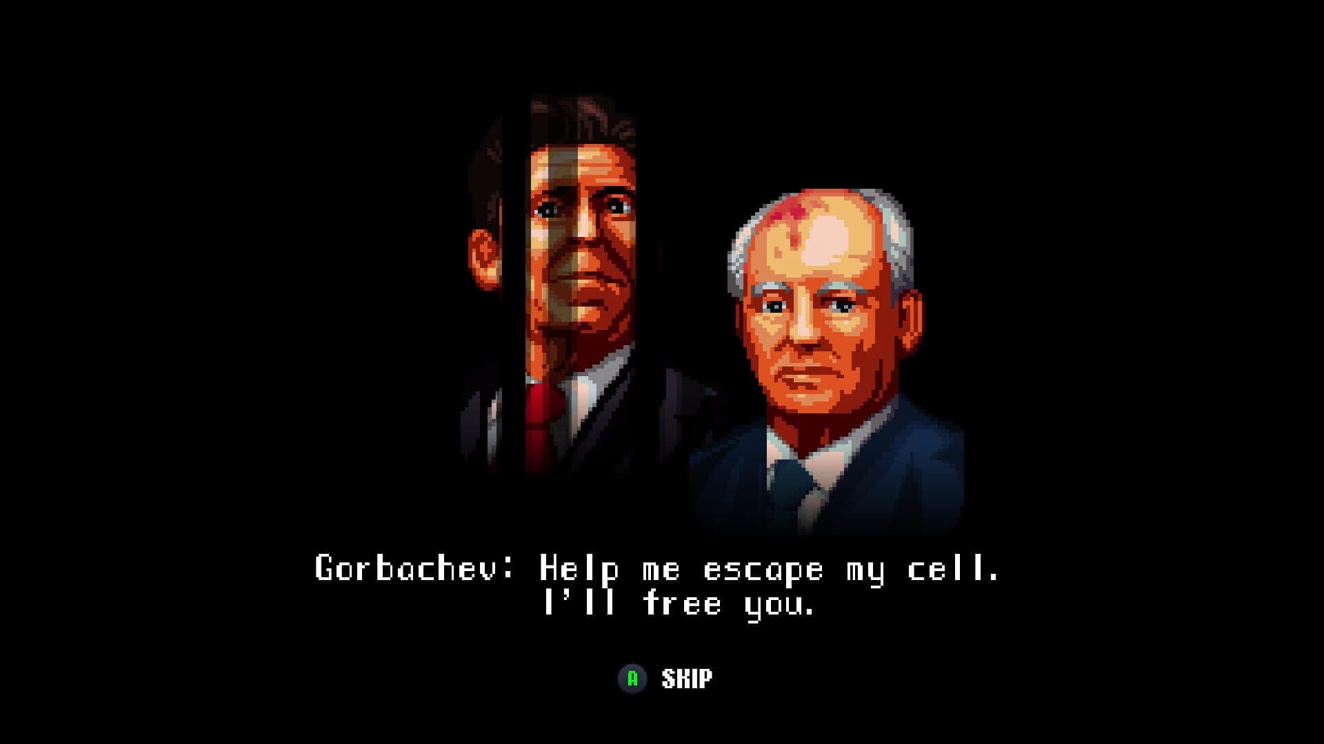 اسکرین‌شات Reagan Gorbachev - 2