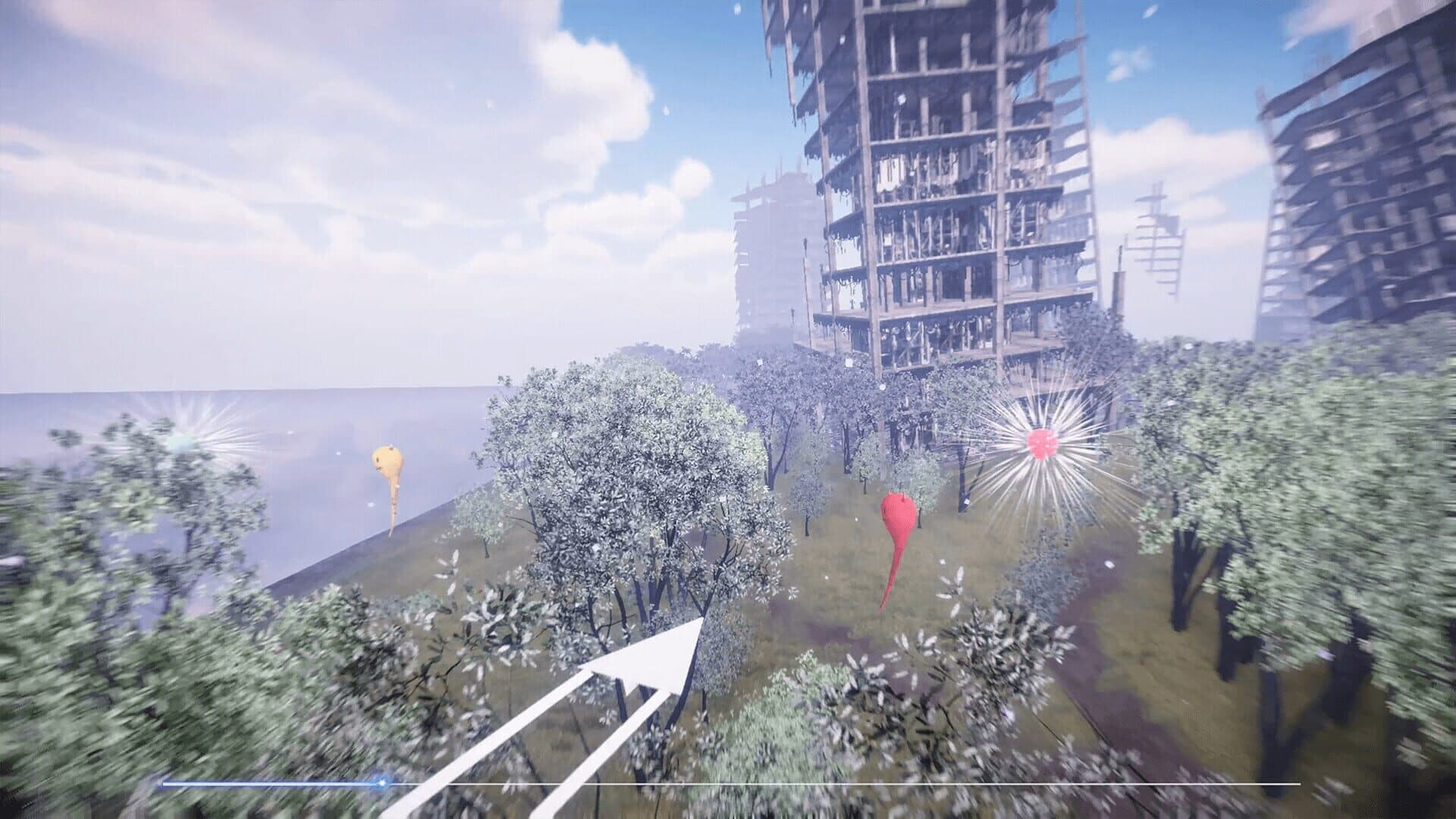 اسکرین‌شات Paper Flight: Future Battles - 5