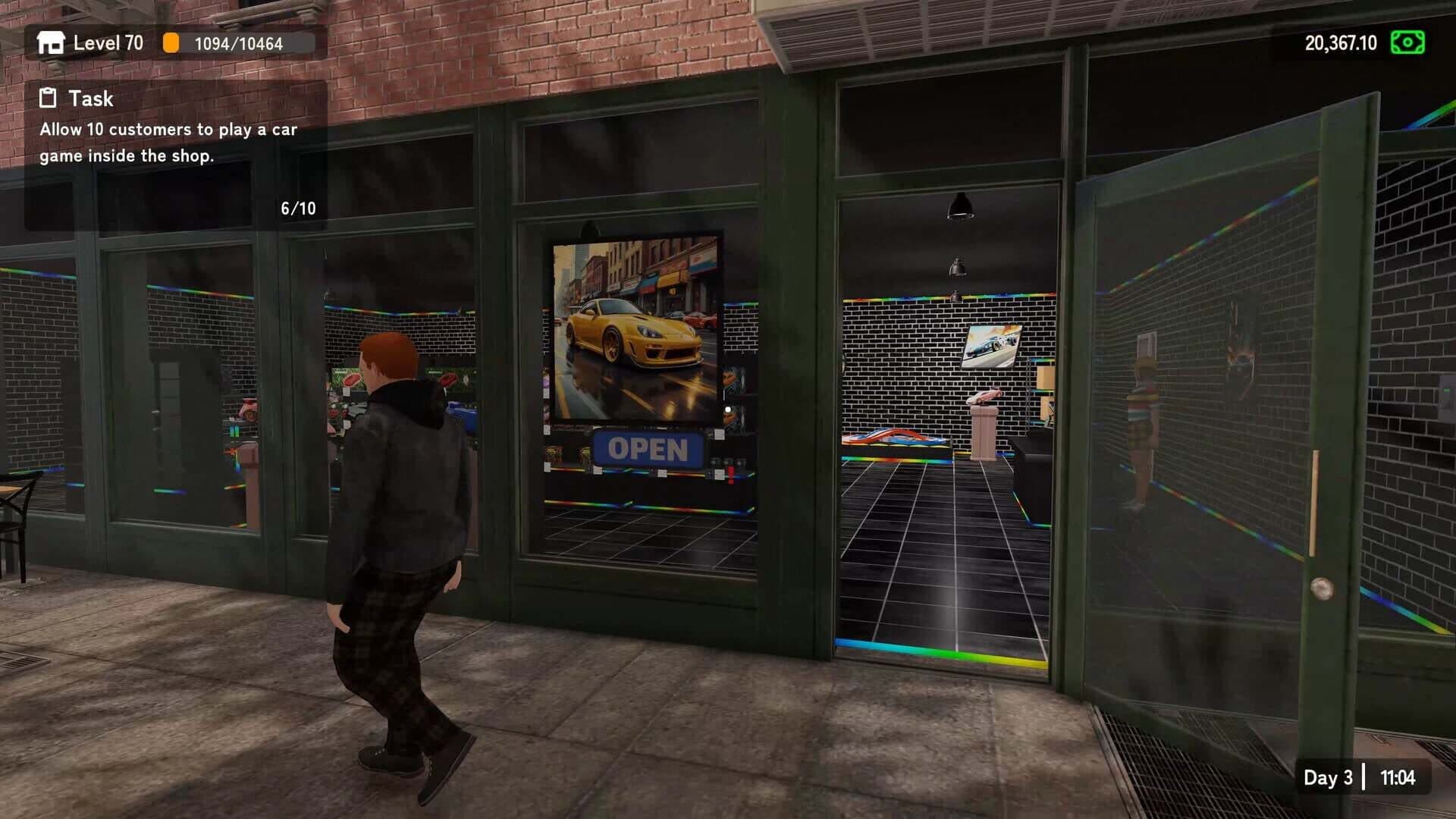 اسکرین‌شات Collectible Cars Shop Simulator - 2