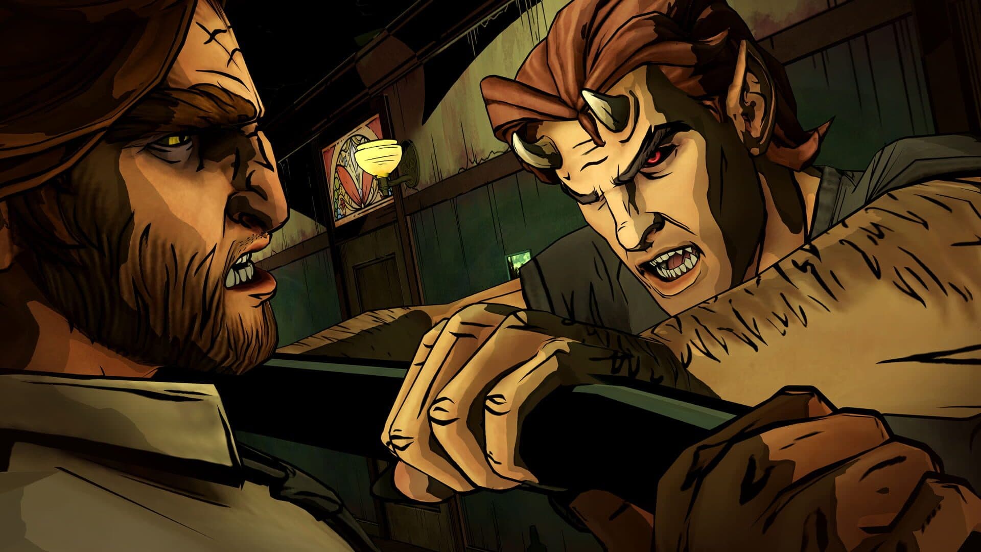 The Wolf Among Us screenshot 7
