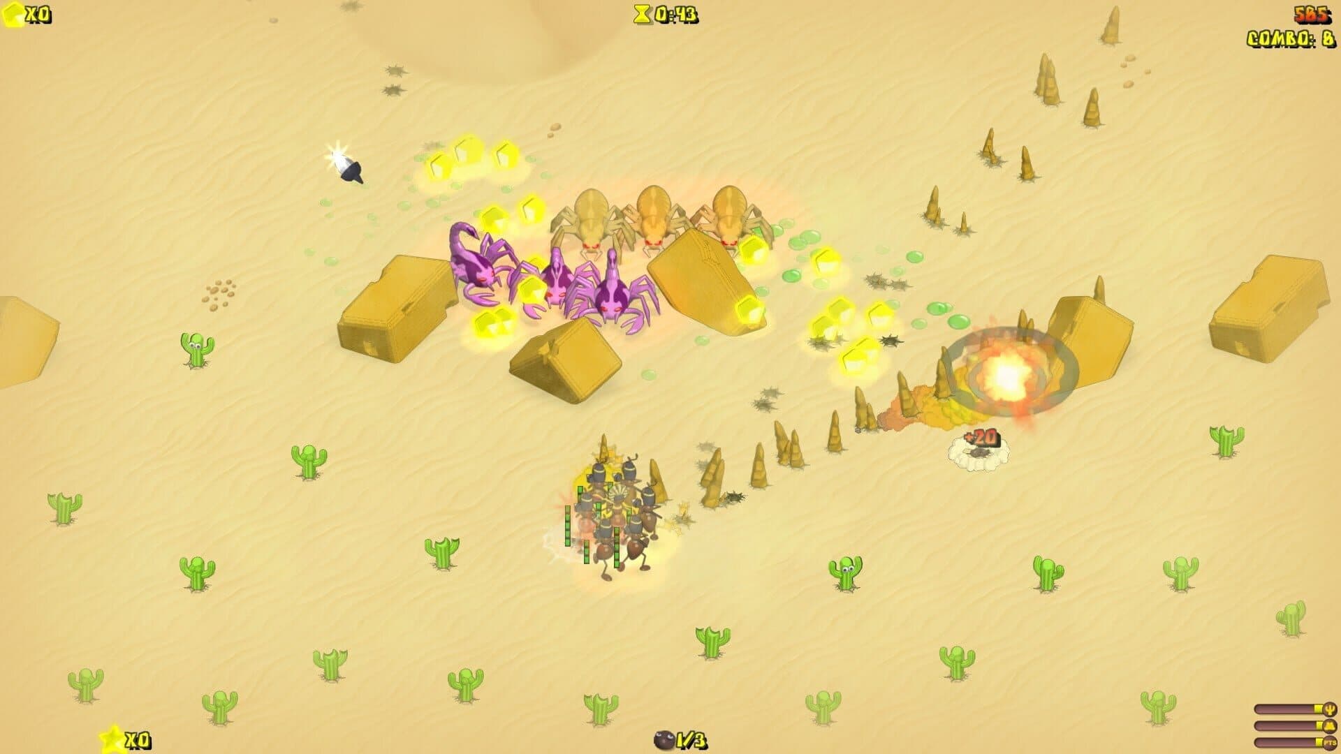 اسکرین‌شات Ancient Ants Adventure - 2