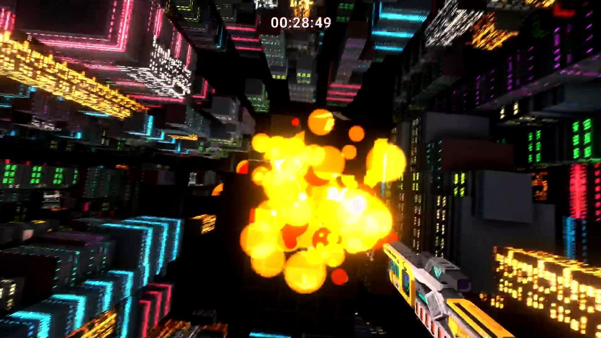 اسکرین‌شات Cyberpunk Speed Assassin - 8