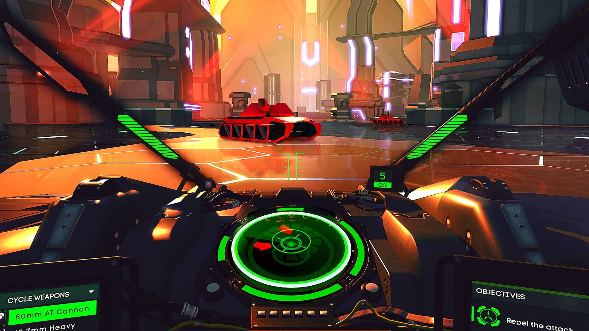 Battlezone screenshot 1