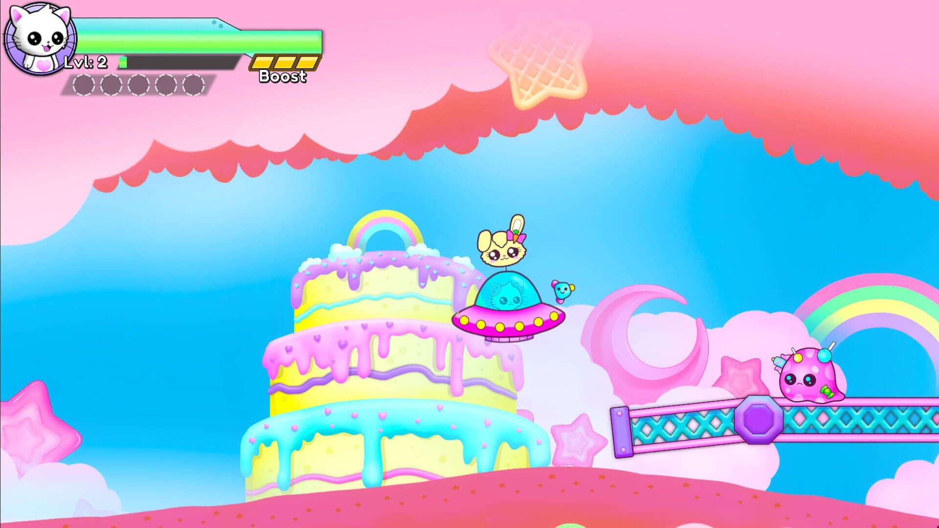 اسکرین‌شات Flewfies Adventure - 1