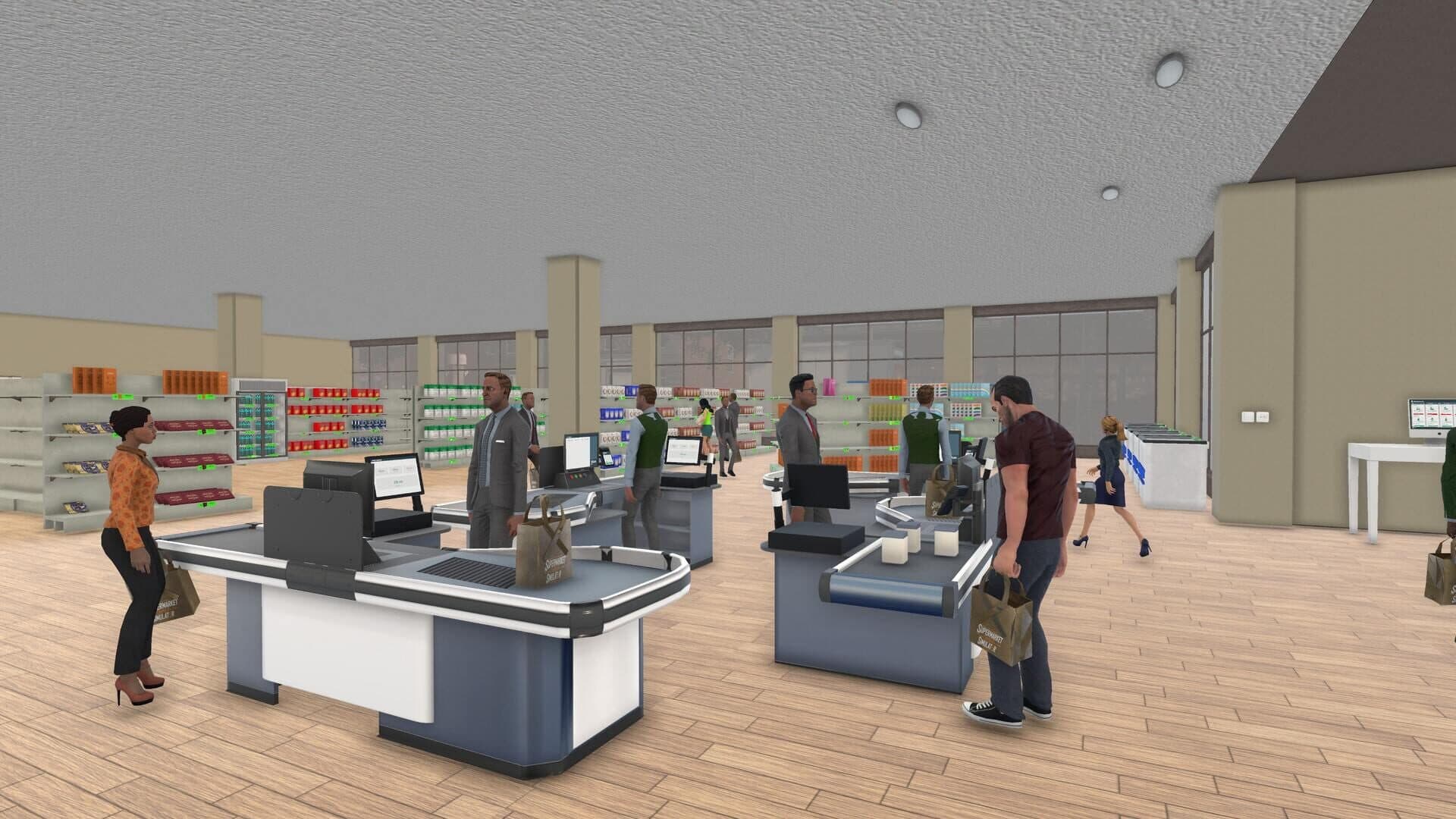اسکرین‌شات Supermarket Owner Simulator: Business - 10