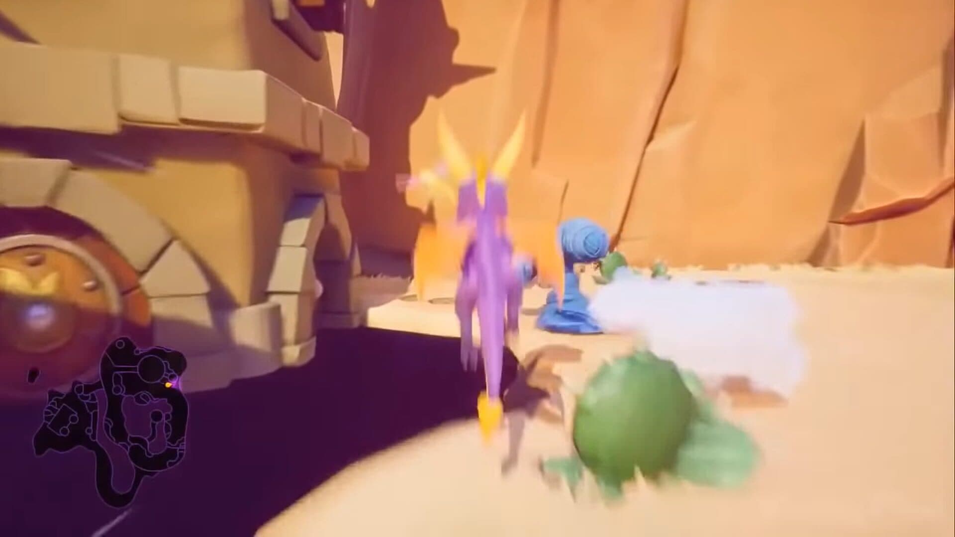 Spyro the Dragon screenshot 0