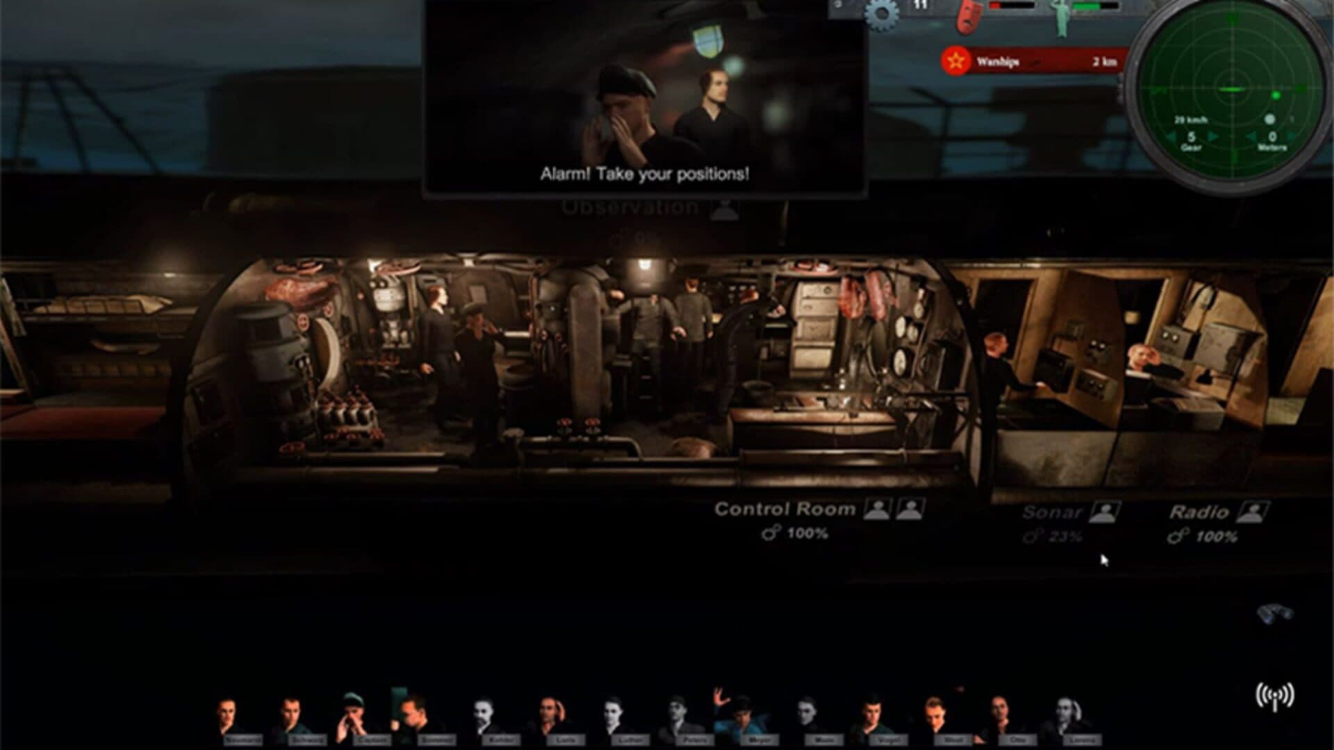 UBoat screenshot 0