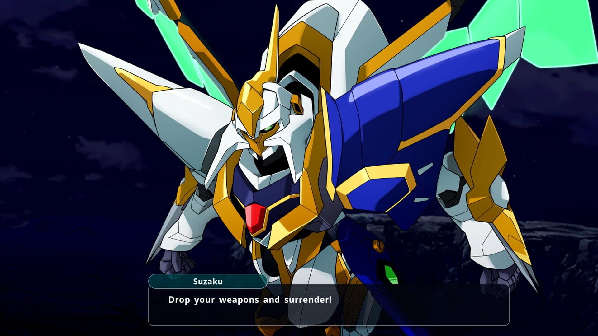 اسکرین‌شات Super Robot Wars Y - 8