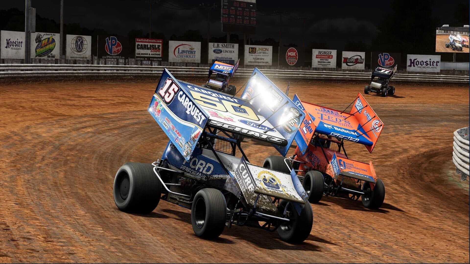 اسکرین‌شات World of Outlaws: Dirt Racing 24 - 2