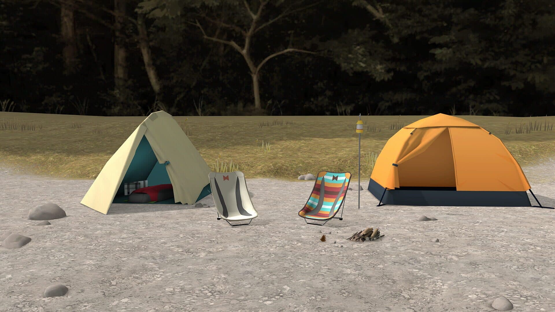 Laid-Back Camp: Virtual - Lake Motosu screenshot 6