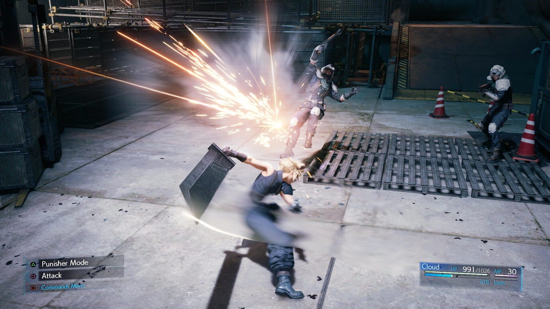 Final Fantasy VII Remake screenshot 2