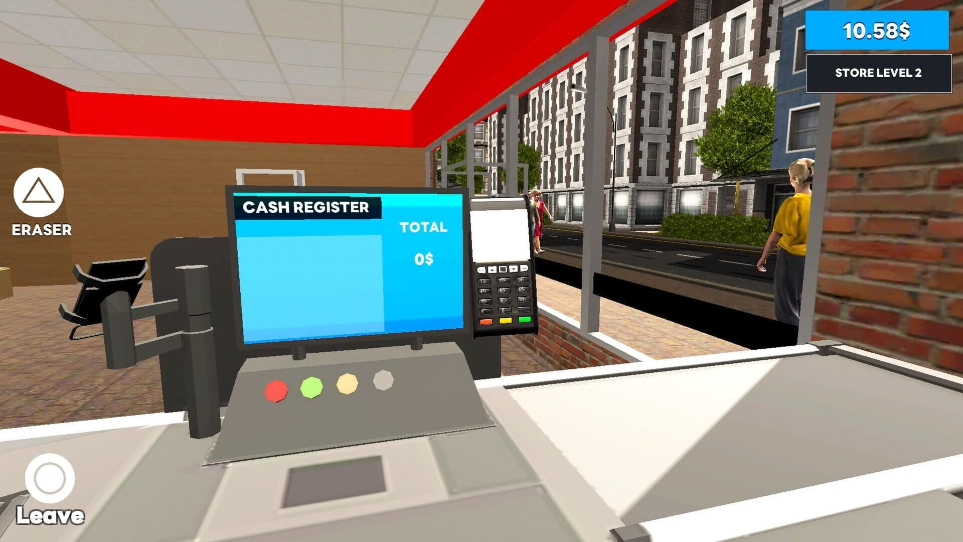 اسکرین‌شات Supermarket Simulator Pro - 3