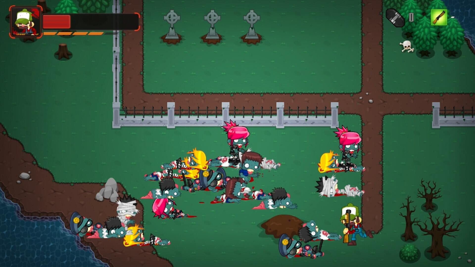 اسکرین‌شات Zombiezz - 1