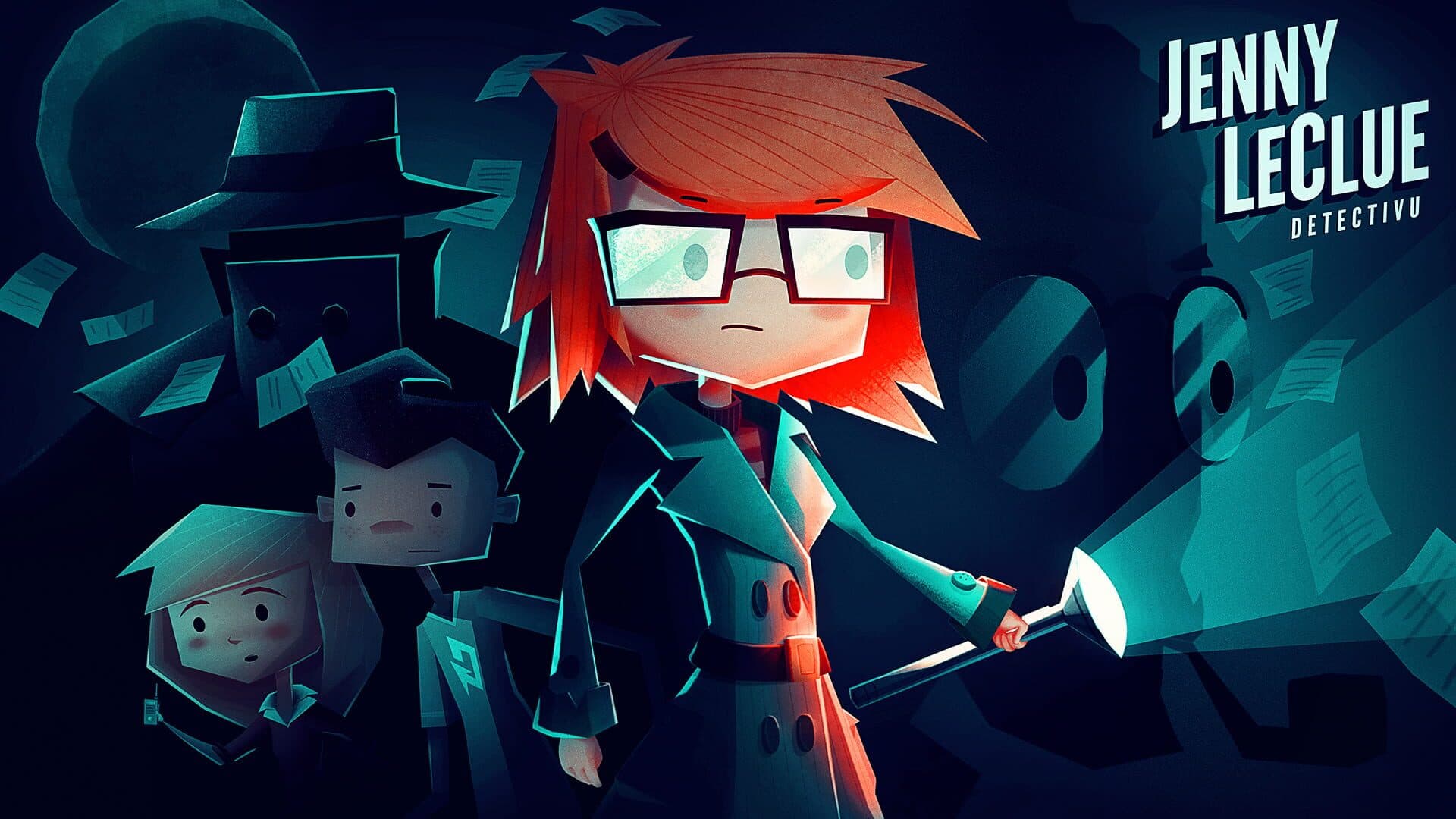 Jenny LeClue: Detectivu