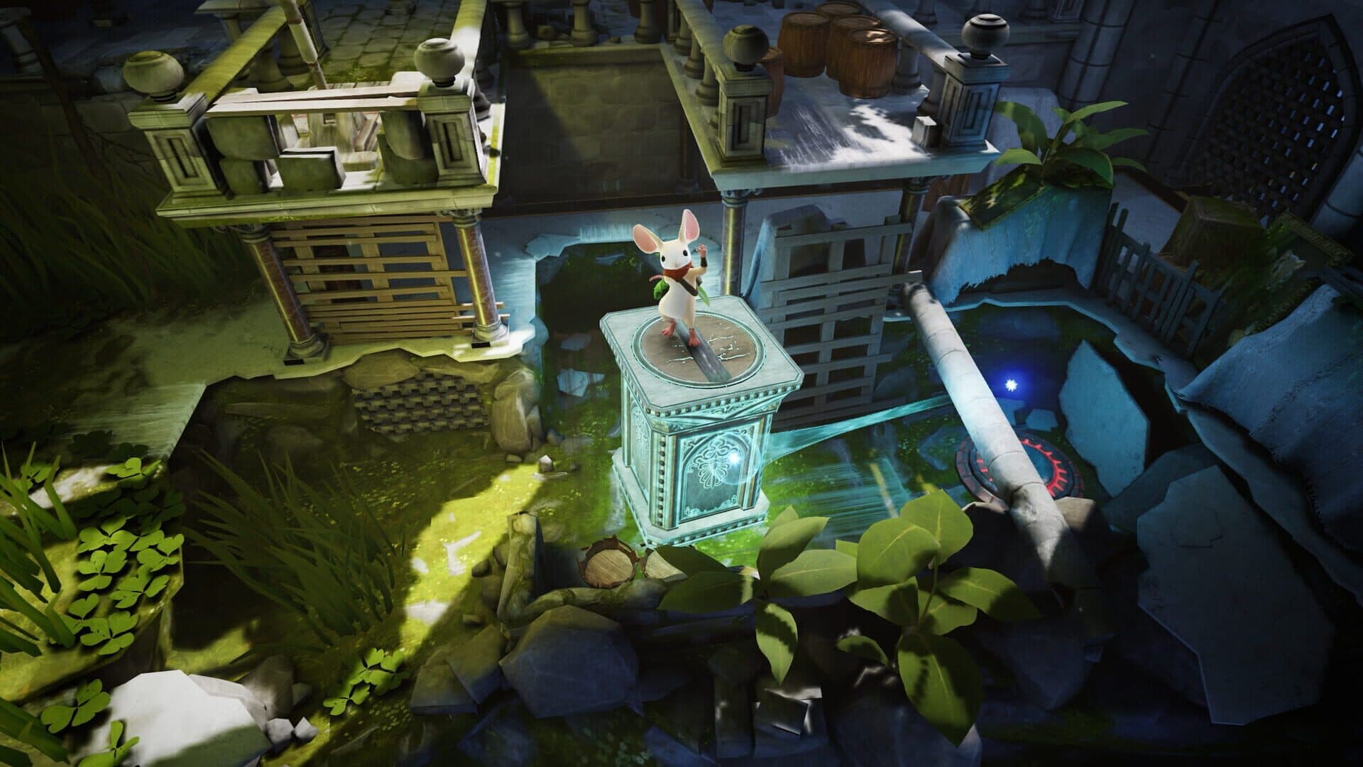 اسکرین‌شات Moss: The Forgotten Relic - 9