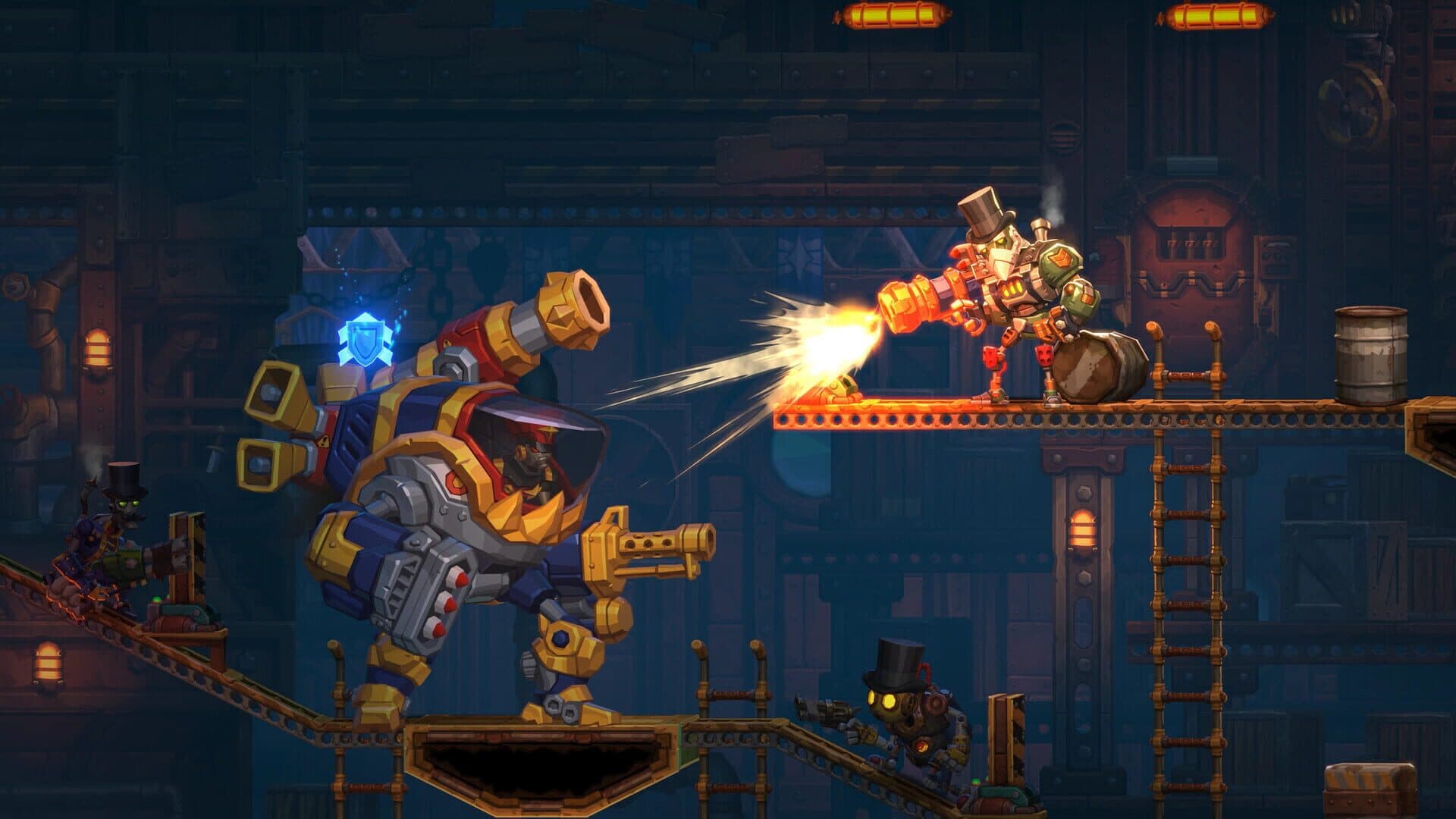 SteamWorld Heist II screenshot 2