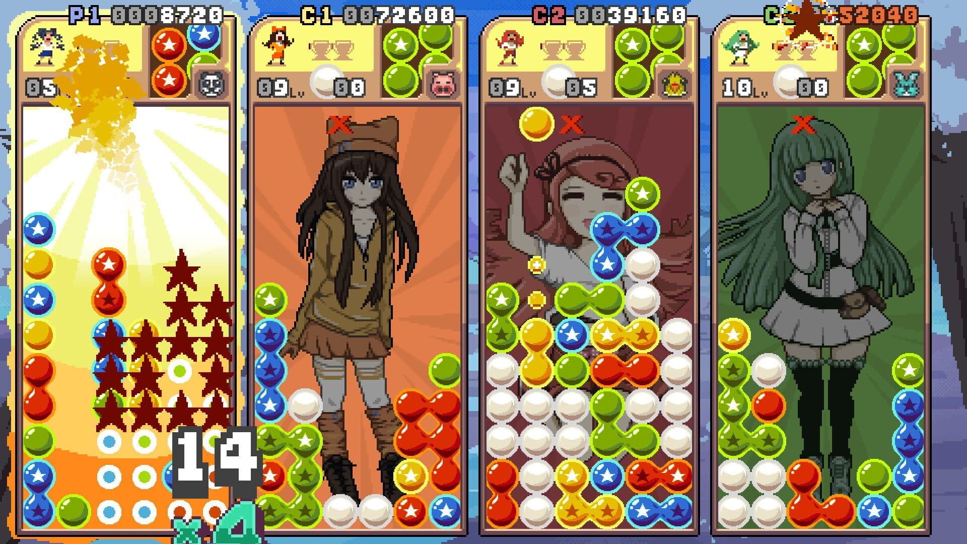 اسکرین‌شات Raining Blobs - 2