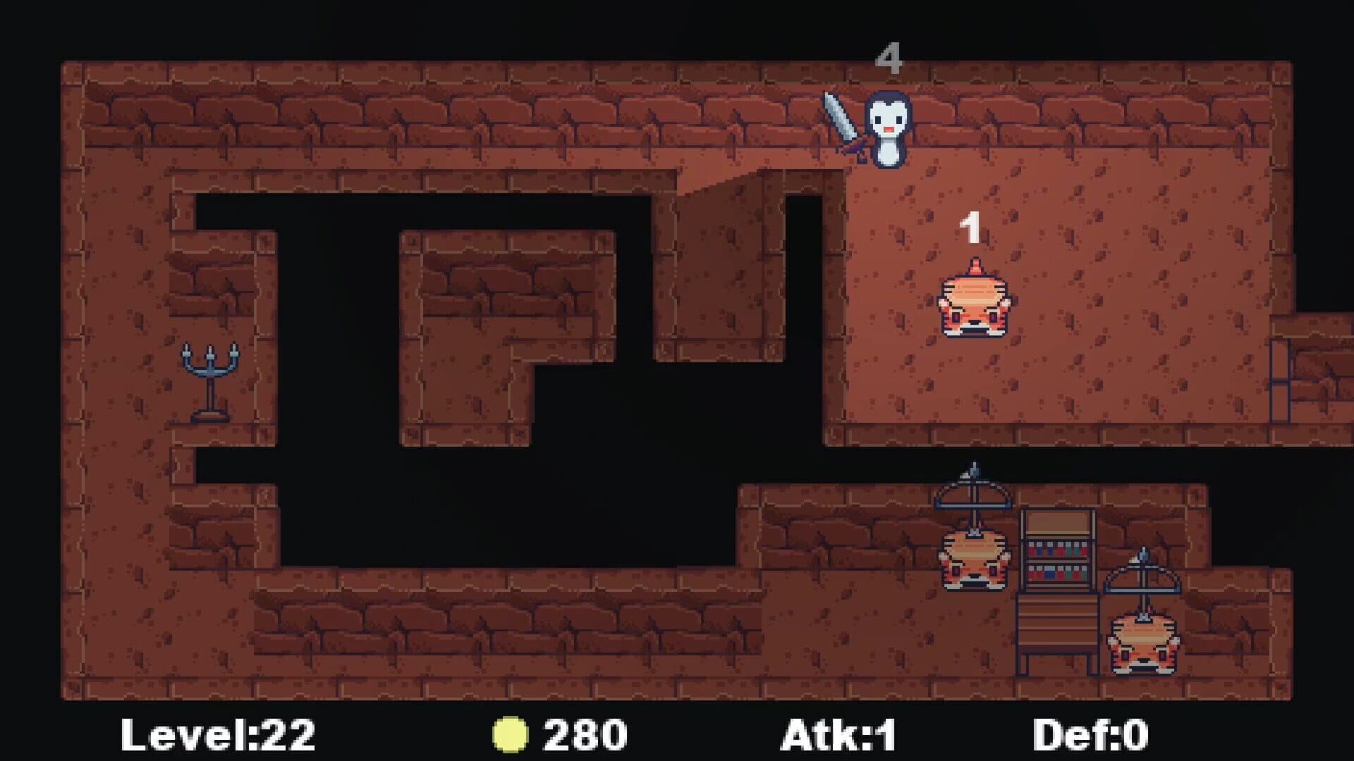 Strategy Game but With a Penguin Who Has a Sword screenshot 4