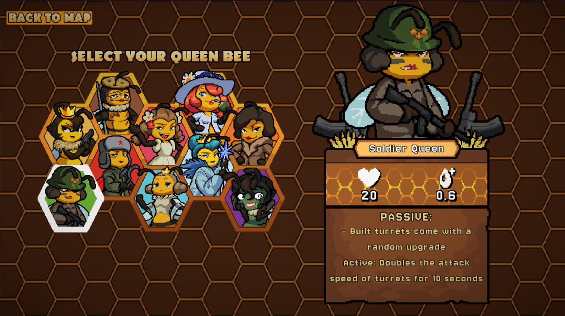 اسکرین‌شات Bees vs. Zombees - 4