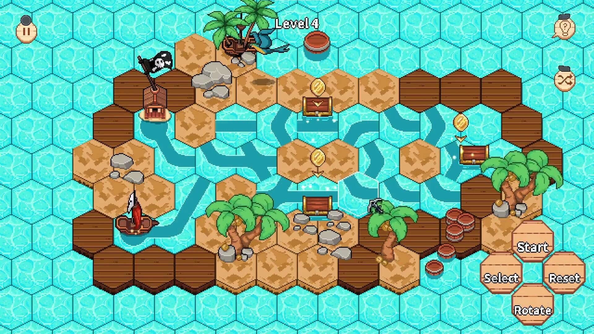 اسکرین‌شات Pirate Trails - 1