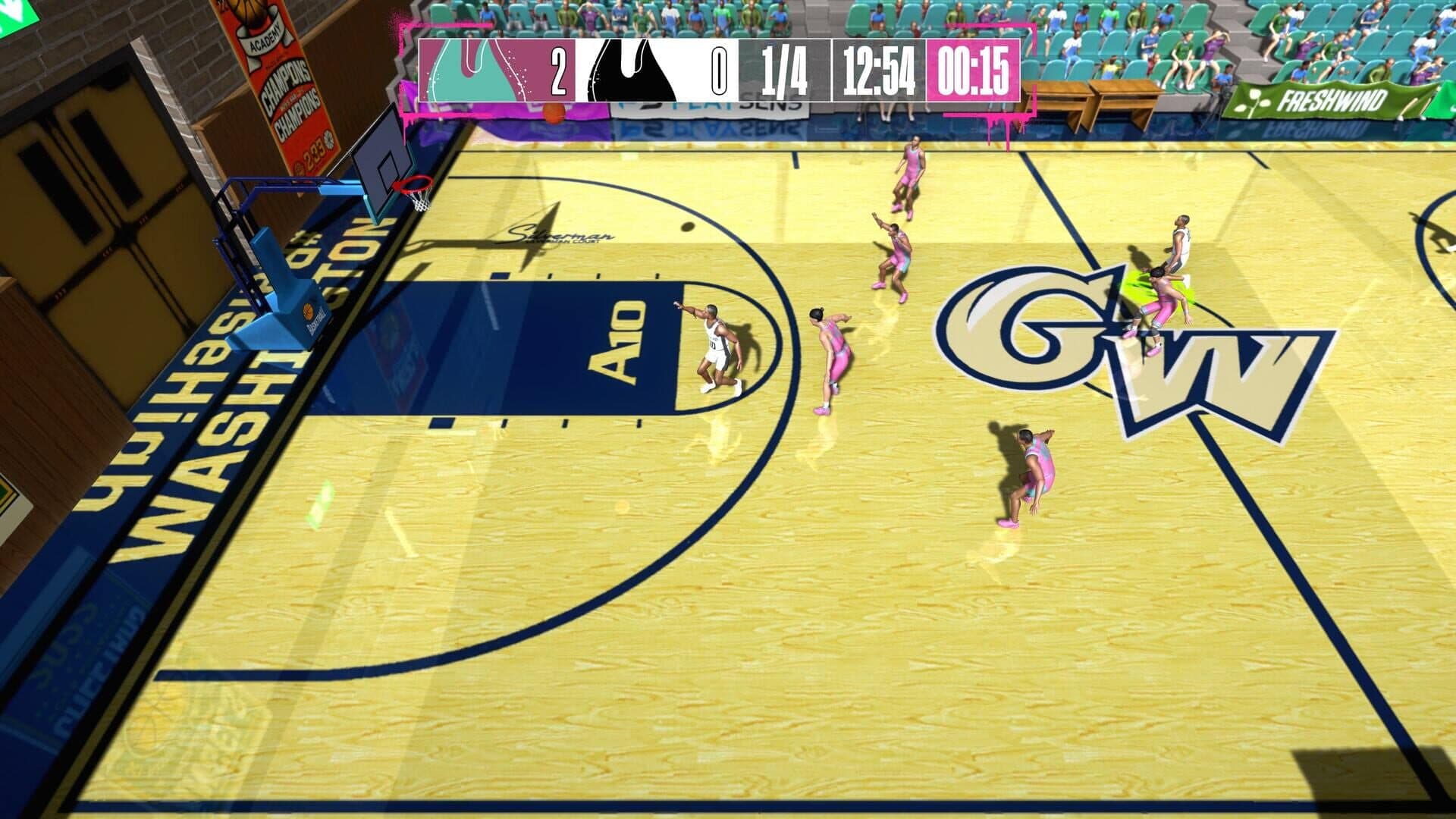 اسکرین‌شات Basketball Legends 24 - 8