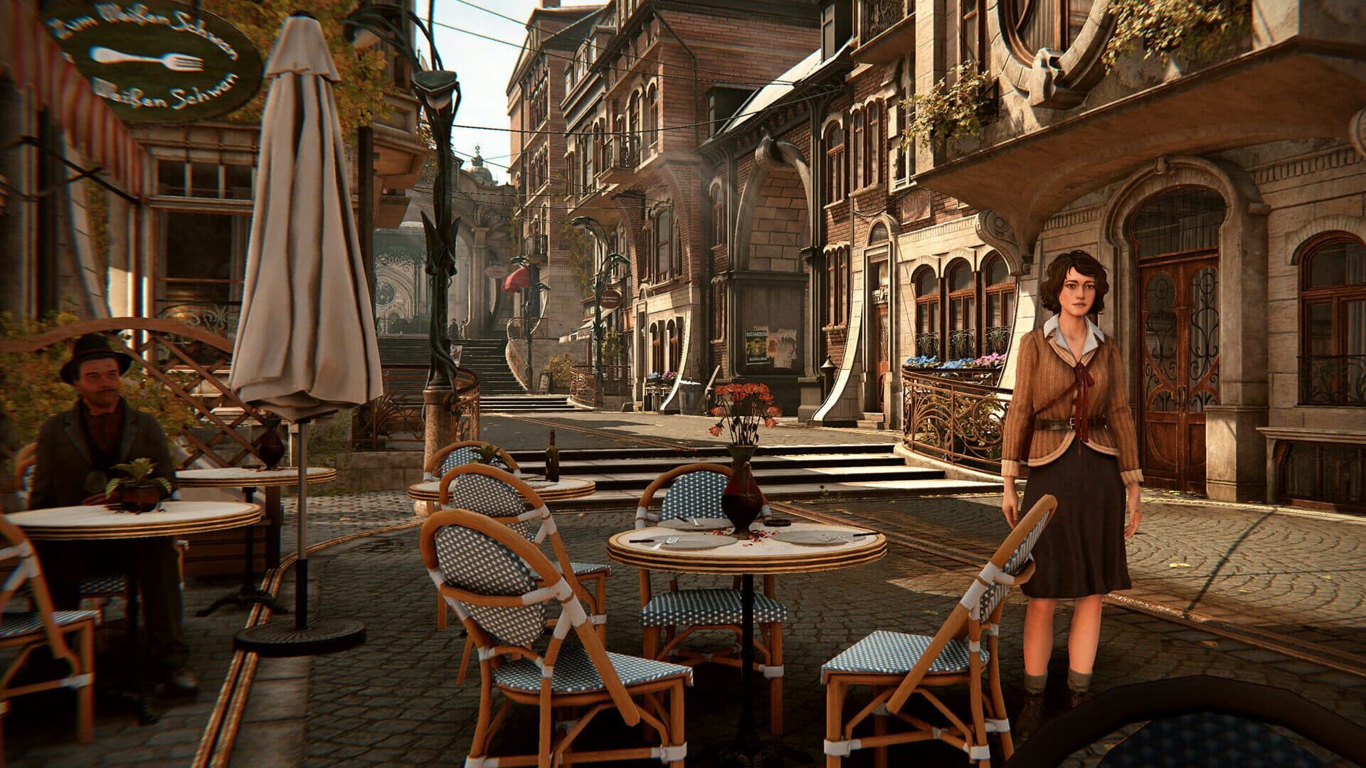 Syberia: The World Before screenshot 1