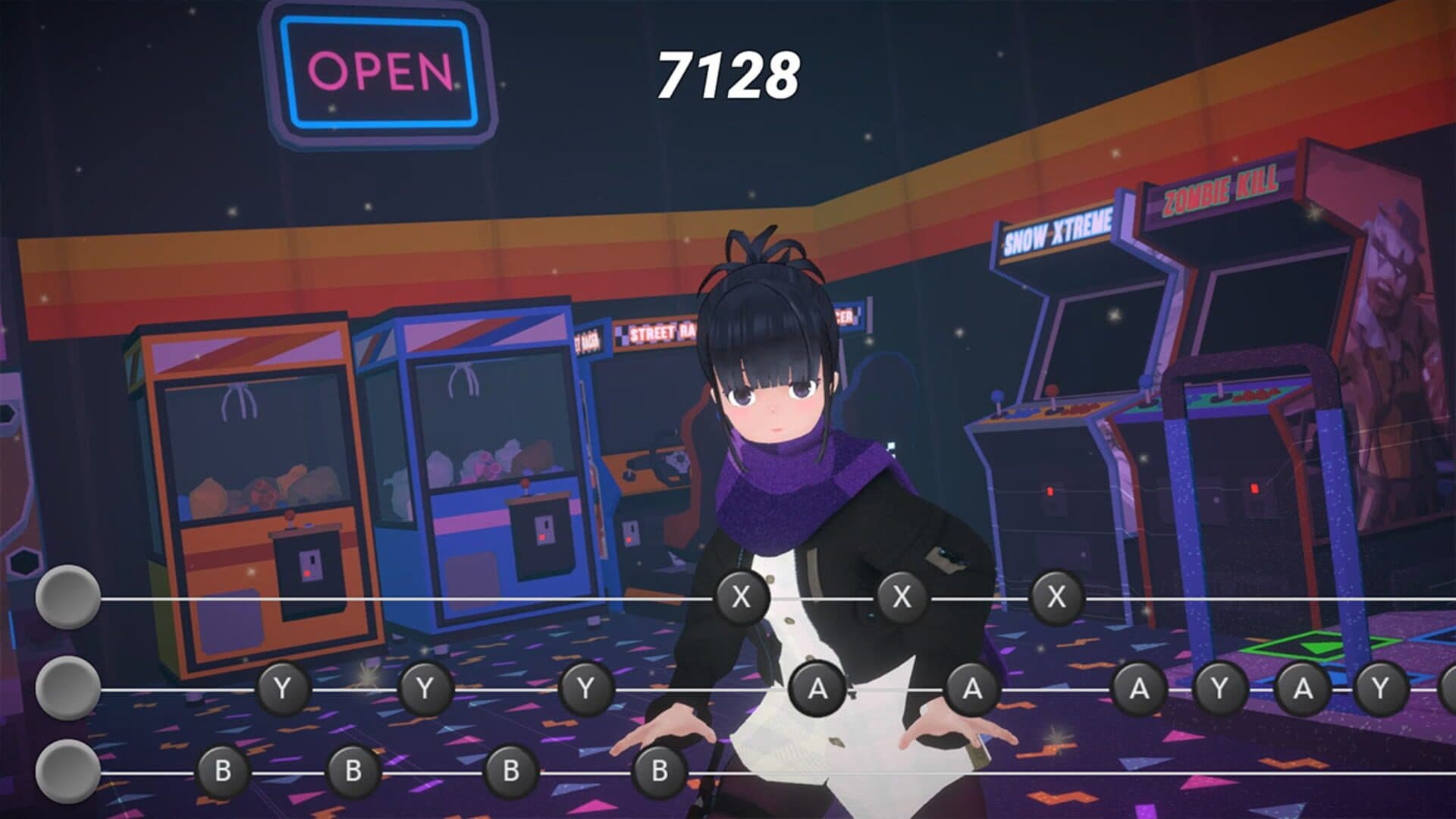 اسکرین‌شات Anime Dance-Off: Around the World - 3