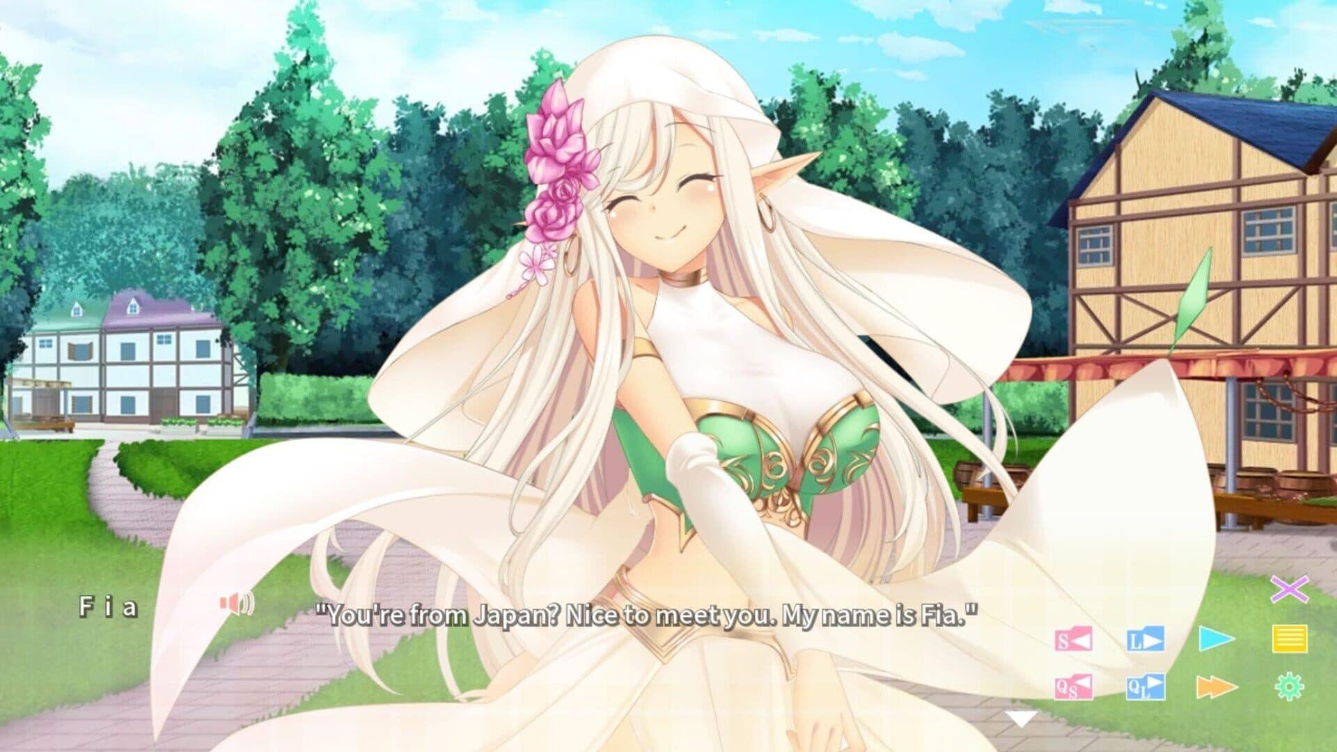اسکرین‌شات Isekai Musume to Konkatsuchuu: Isekai Bride Hunting - 1