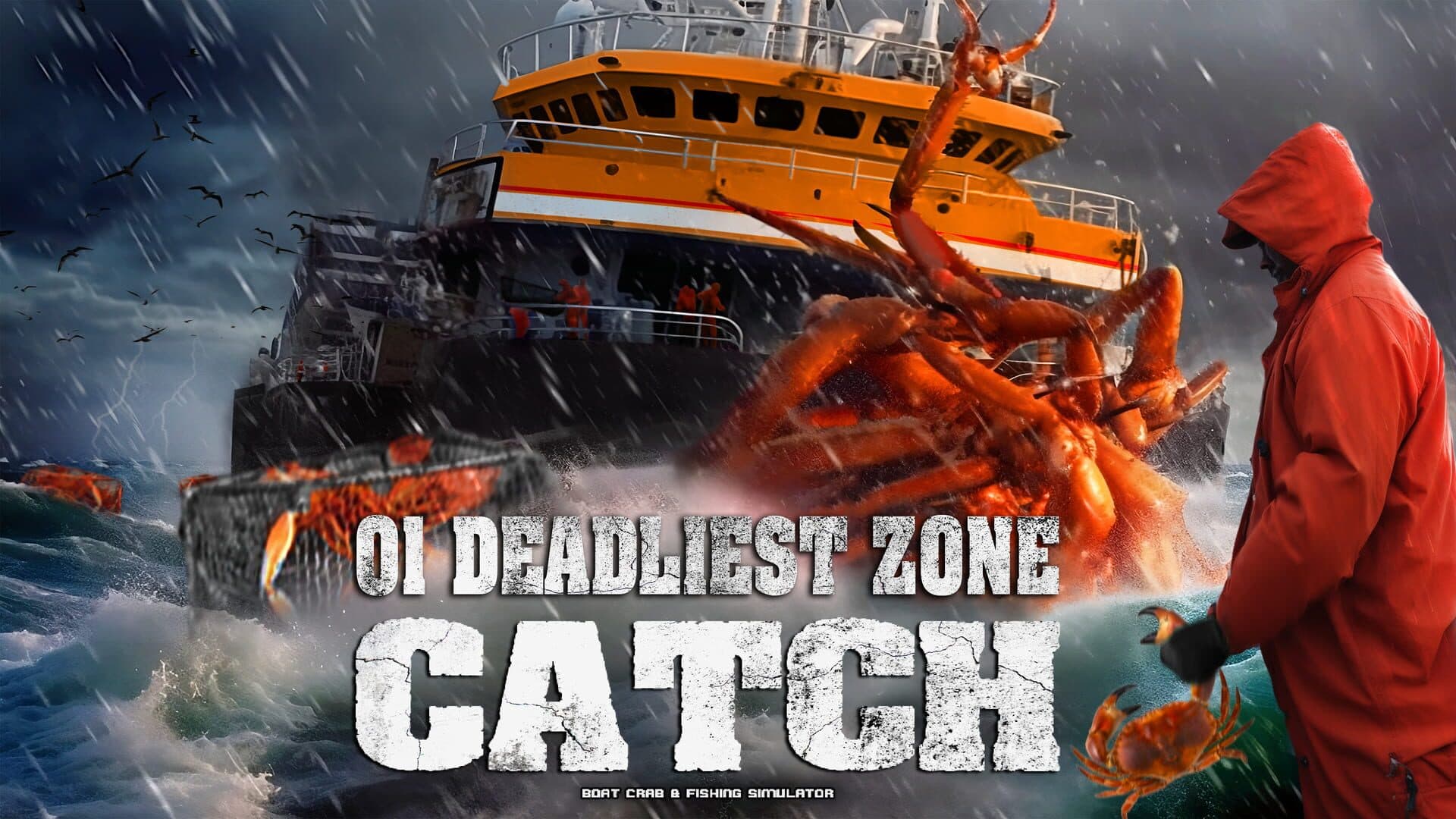 01 Deadliest Zone Catch: Boat Crab & Fishing Simulator