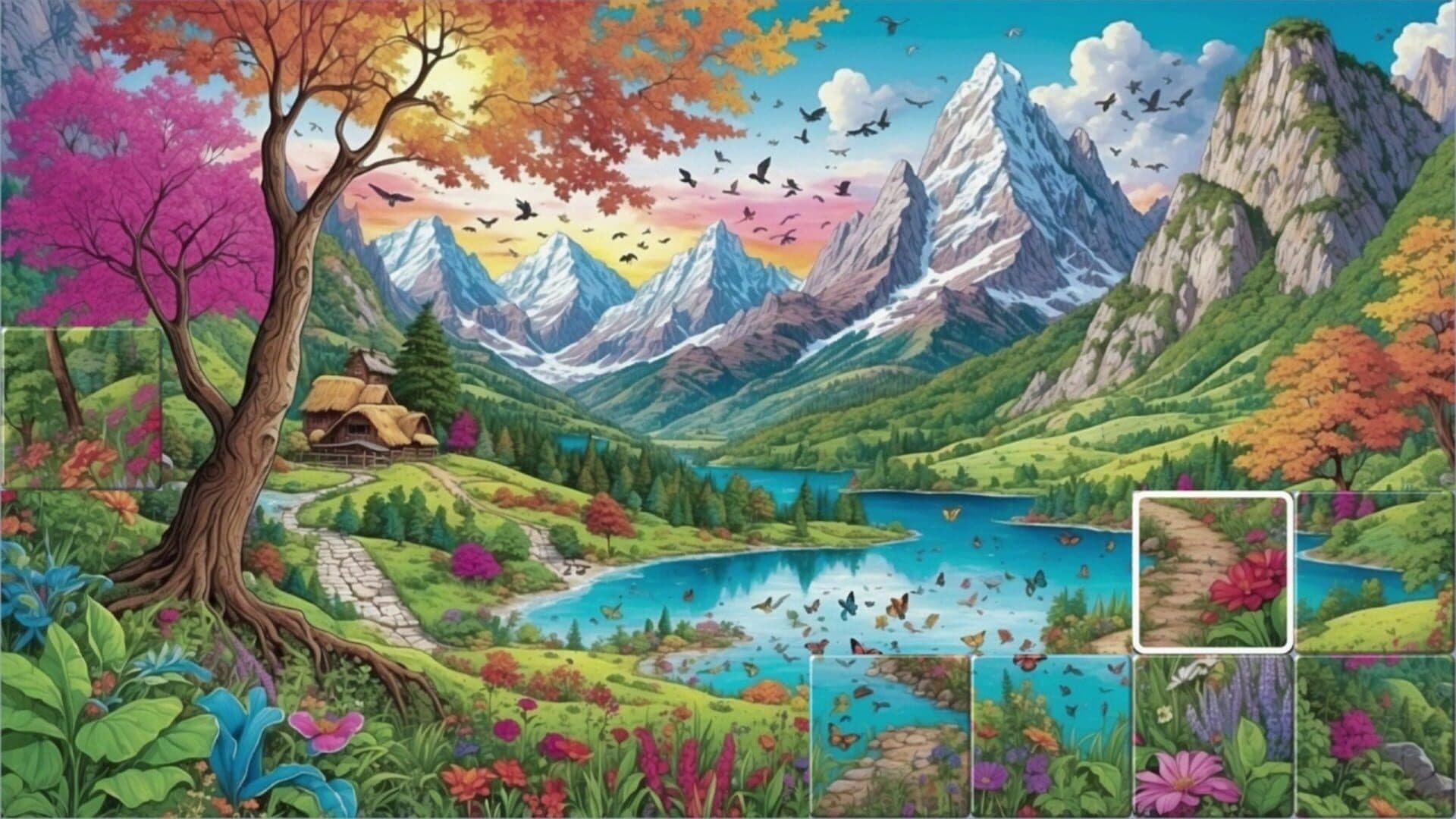 اسکرین‌شات Splash of Color - 2