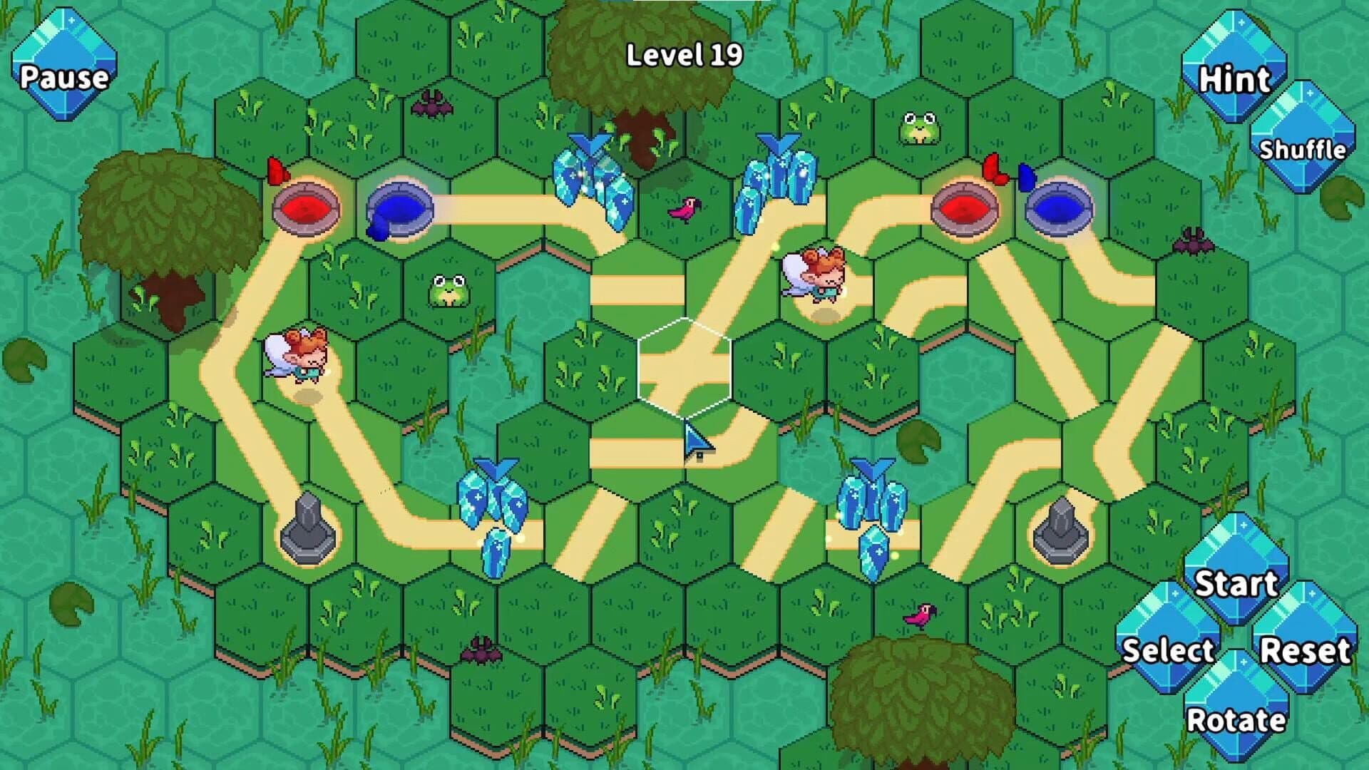 اسکرین‌شات Mystic Pathways: Crystal Quest - 1